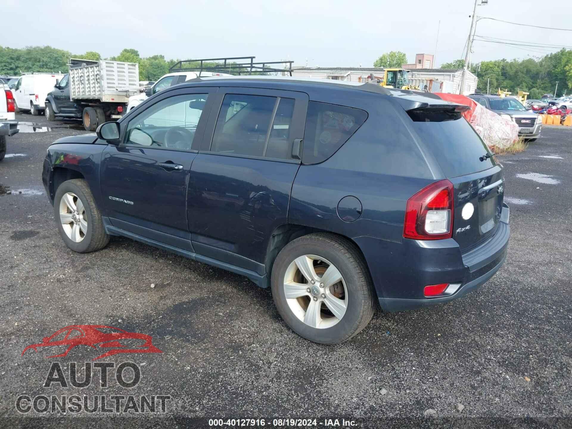 JEEP COMPASS 2016 - 1C4NJDBB6GD509022
