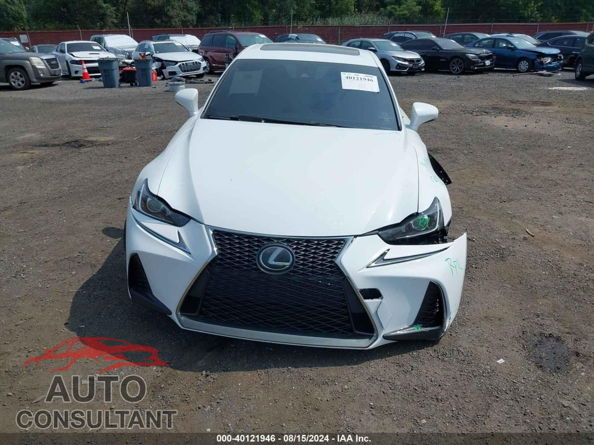 LEXUS IS 300 2017 - JTHCM1D23H5021053