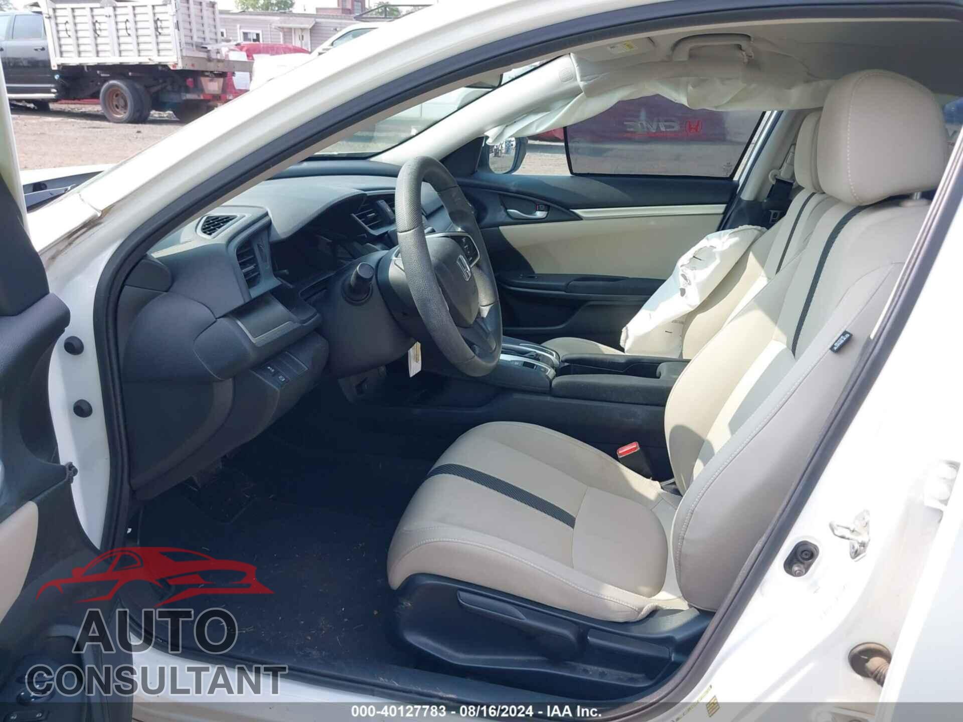 HONDA CIVIC 2016 - 2HGFC2F5XGH514798