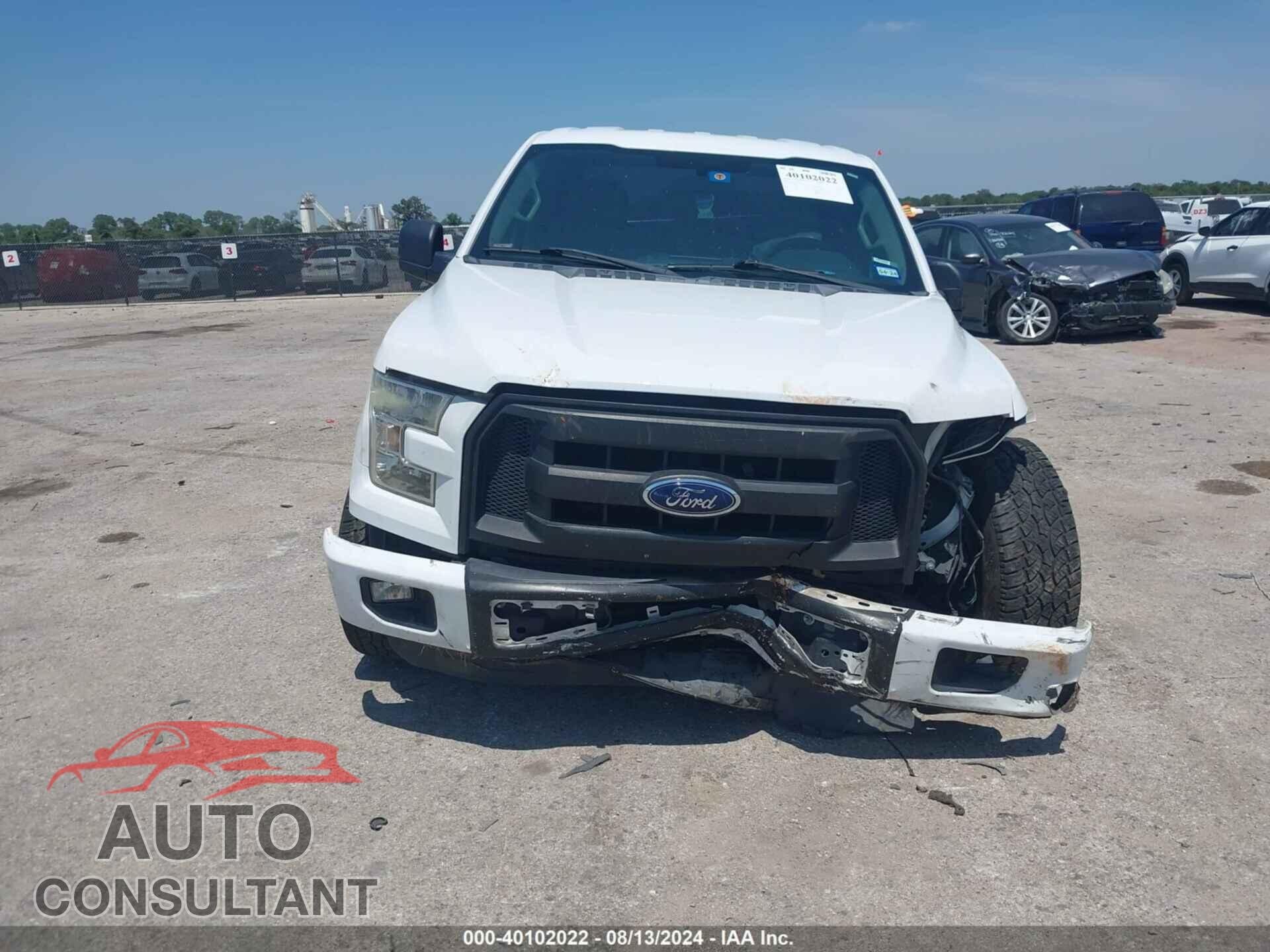 FORD F-150 2016 - 1FTEW1CP6GKE46557