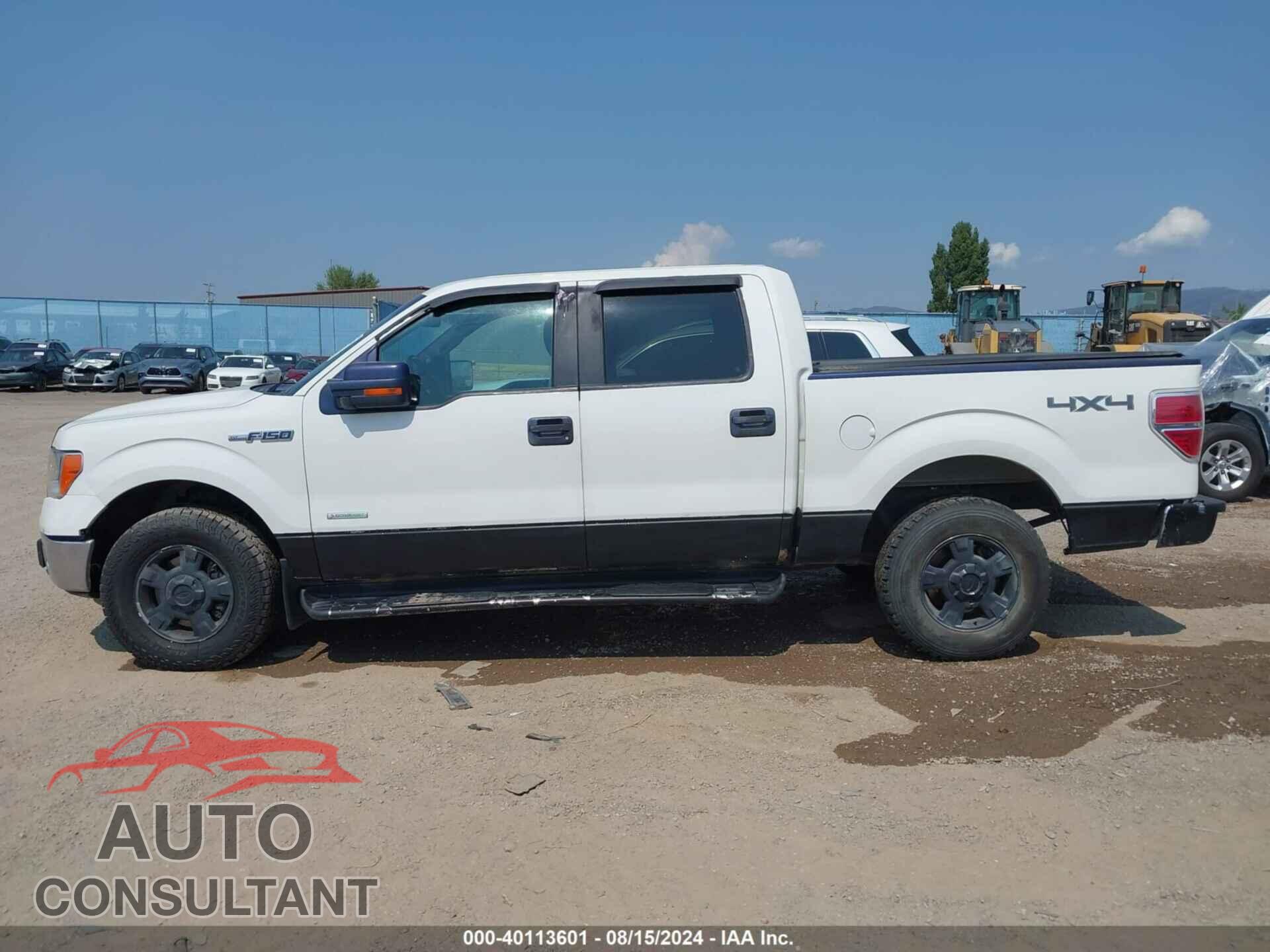 FORD F-150 2012 - 1FTFW1ET6CFB57955