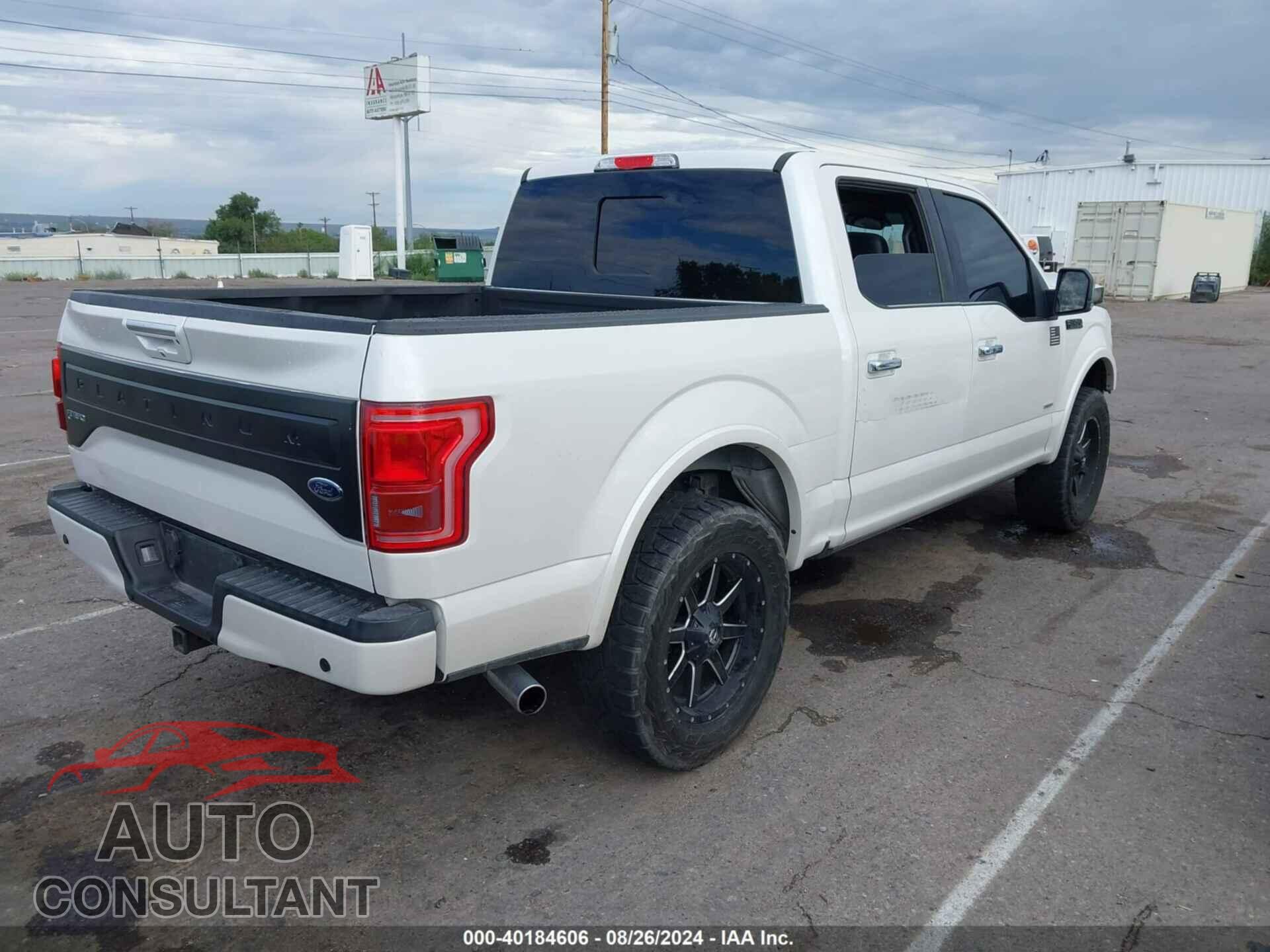 FORD F-150 2017 - 1FTEW1EG2HFA46969