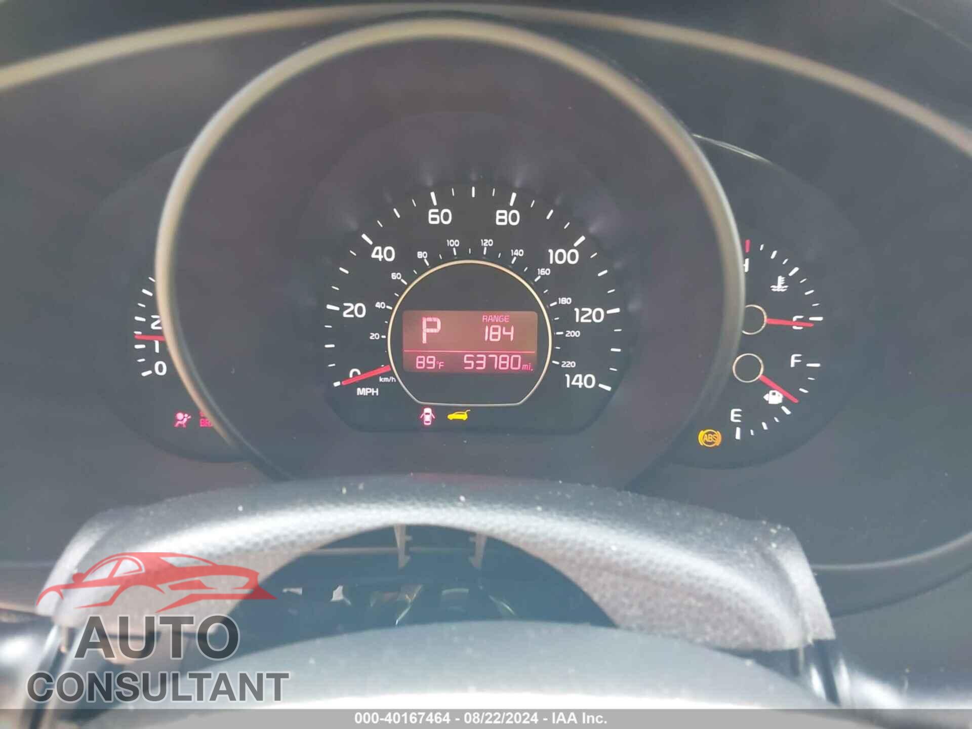KIA SOUL 2017 - KNDJP3A50H7480832