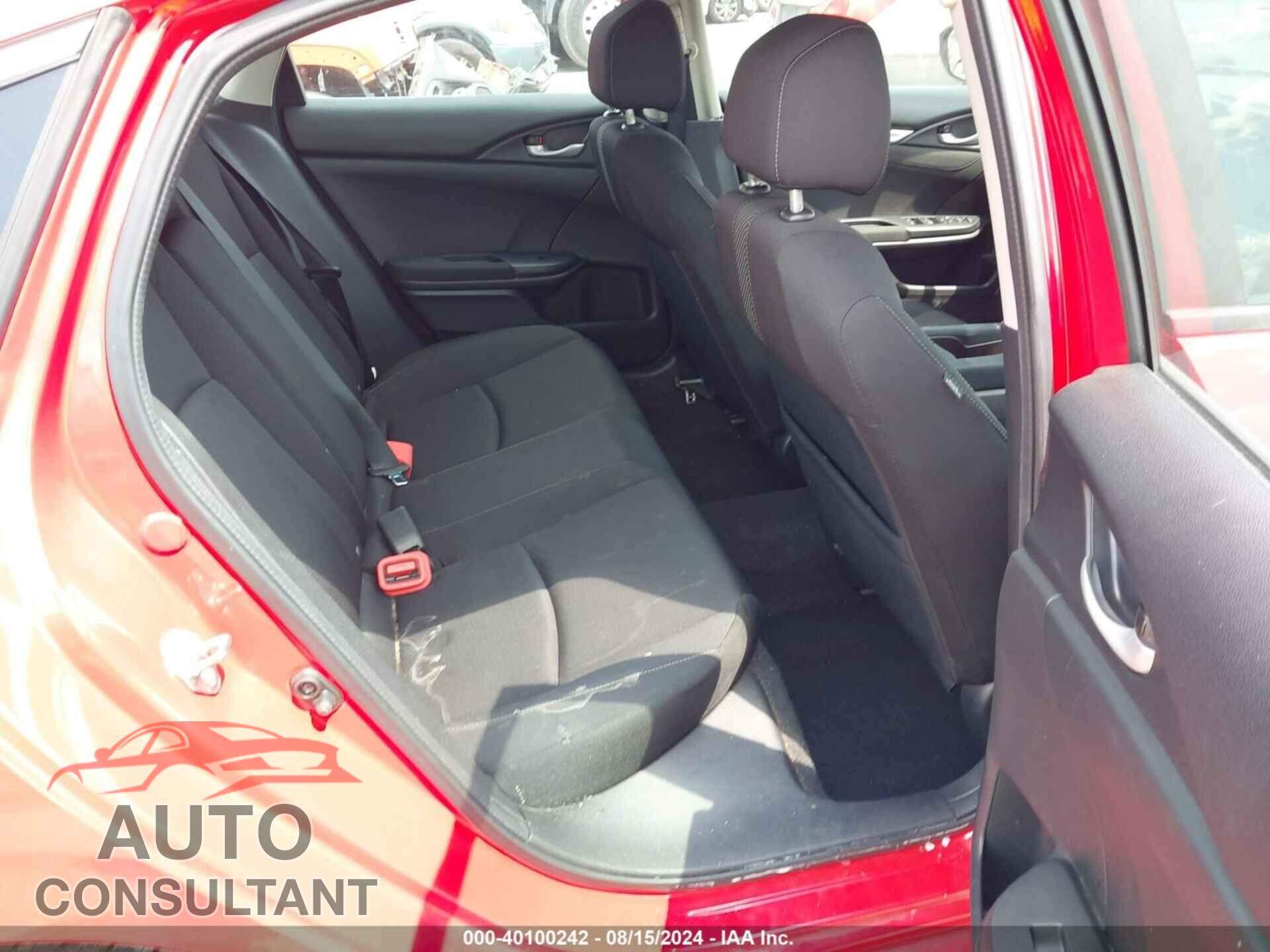 HONDA CIVIC 2017 - 2HGFC2F75HH514467