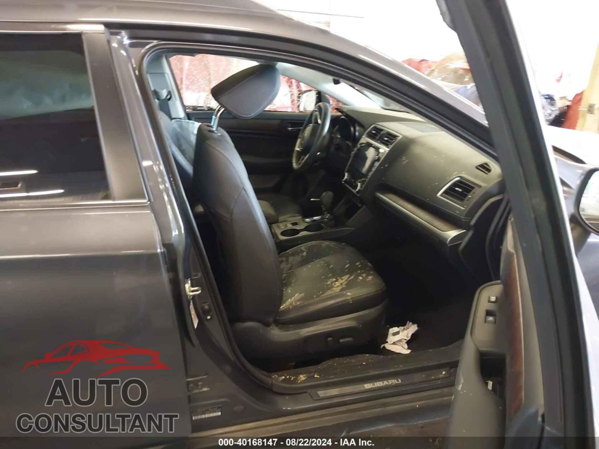 SUBARU OUTBACK 2019 - 4S4BSANC7K3363999