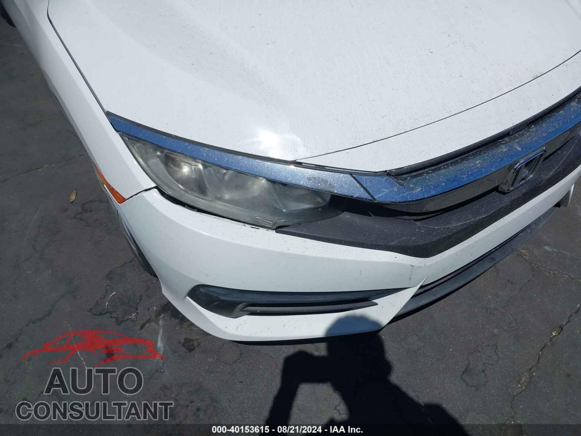 HONDA CIVIC 2016 - 2HGFC2F55GH521657