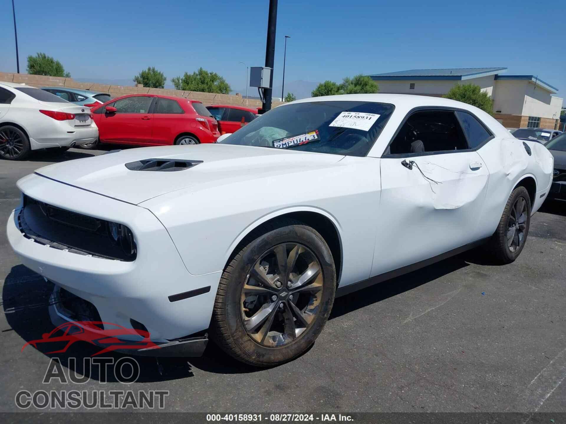 DODGE CHALLENGER 2023 - 2C3CDZGG4PH649061