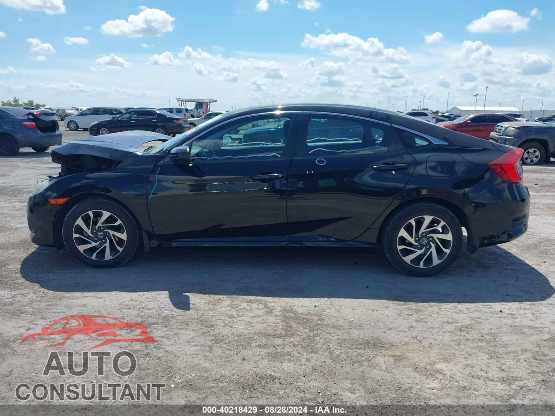 HONDA CIVIC 2016 - 19XFC2F8XGE079317