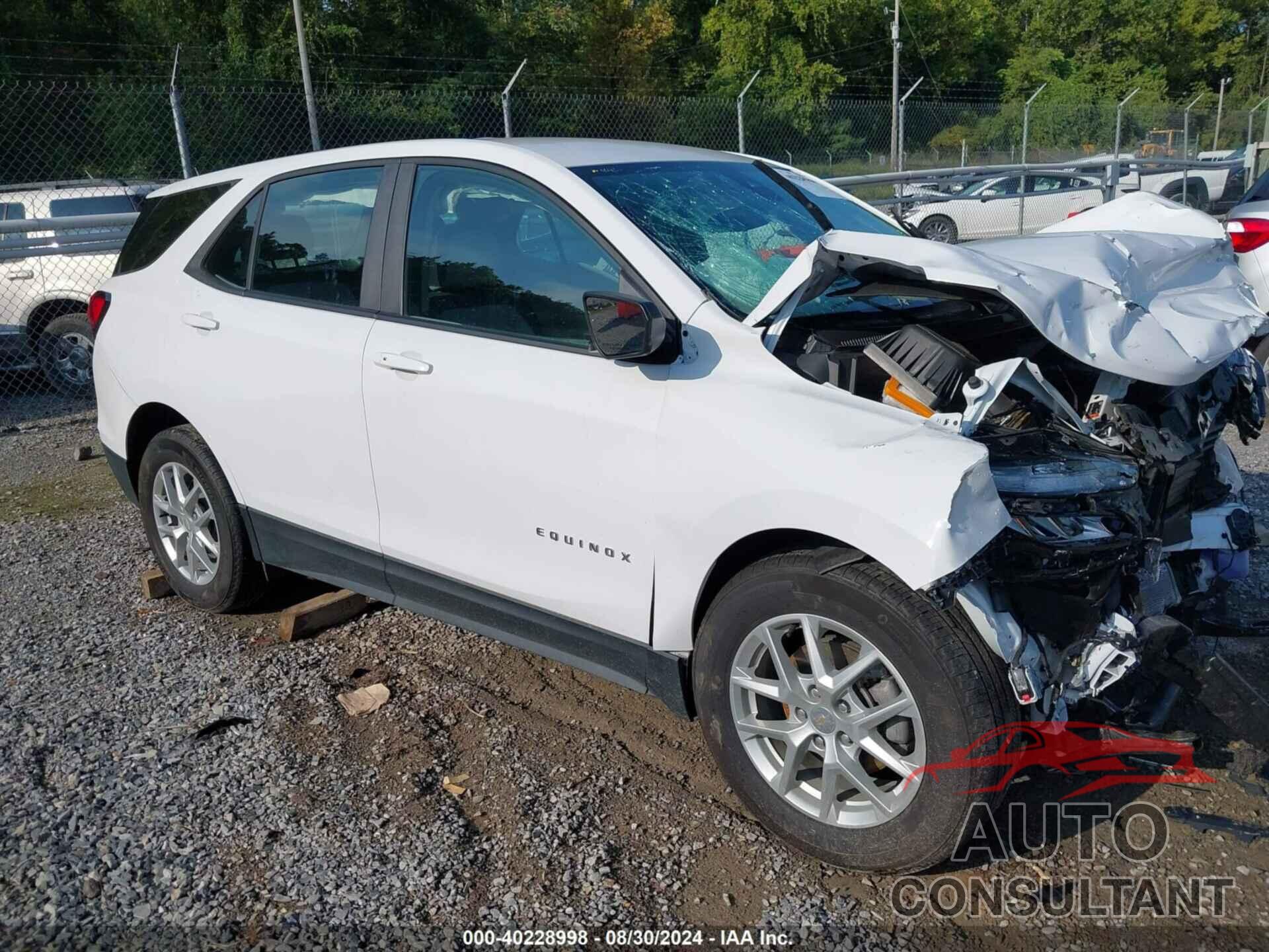 CHEVROLET EQUINOX 2023 - 3GNAXHEG3PL146899