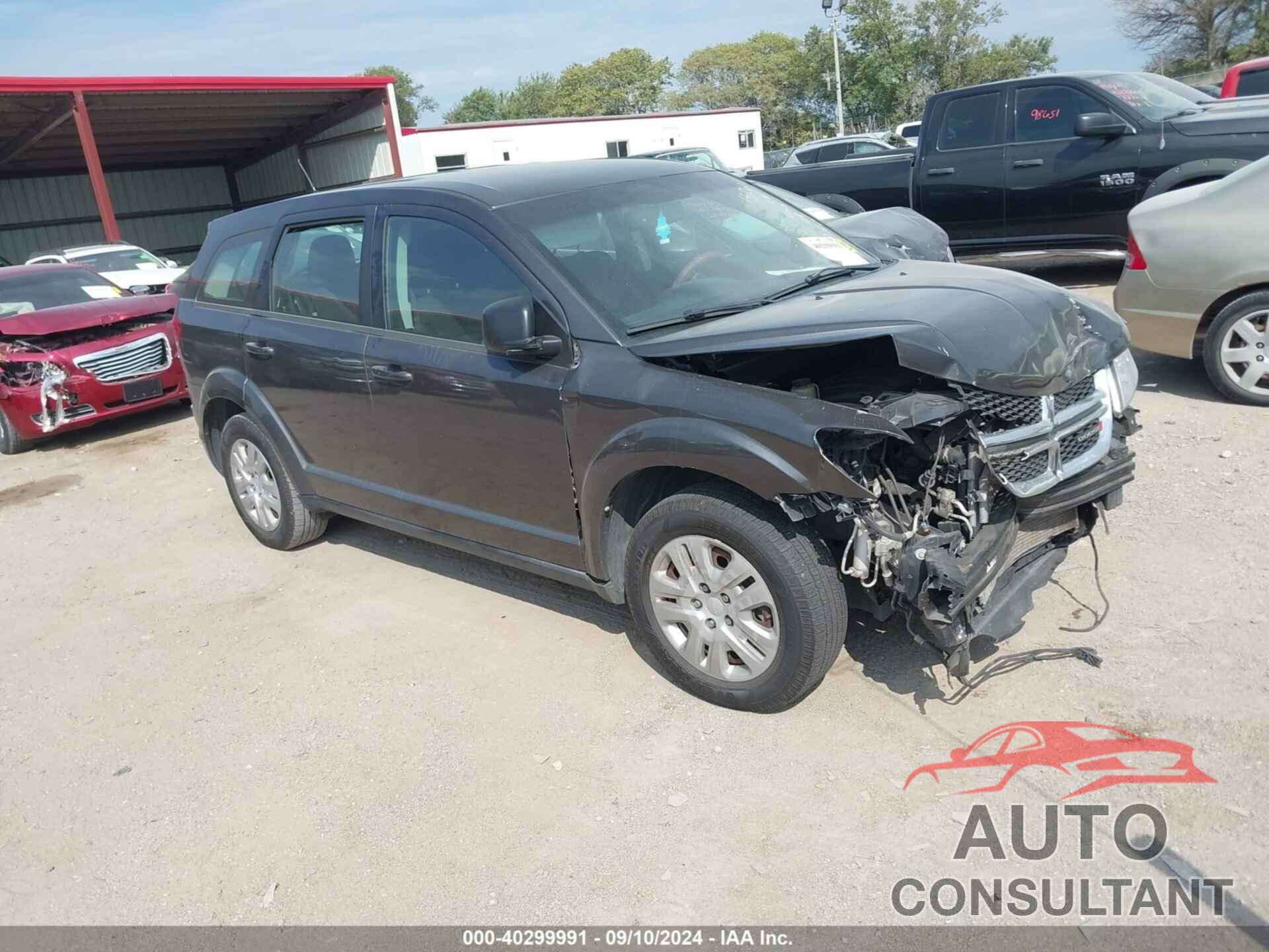 DODGE JOURNEY 2015 - 3C4PDCAB2FT641361