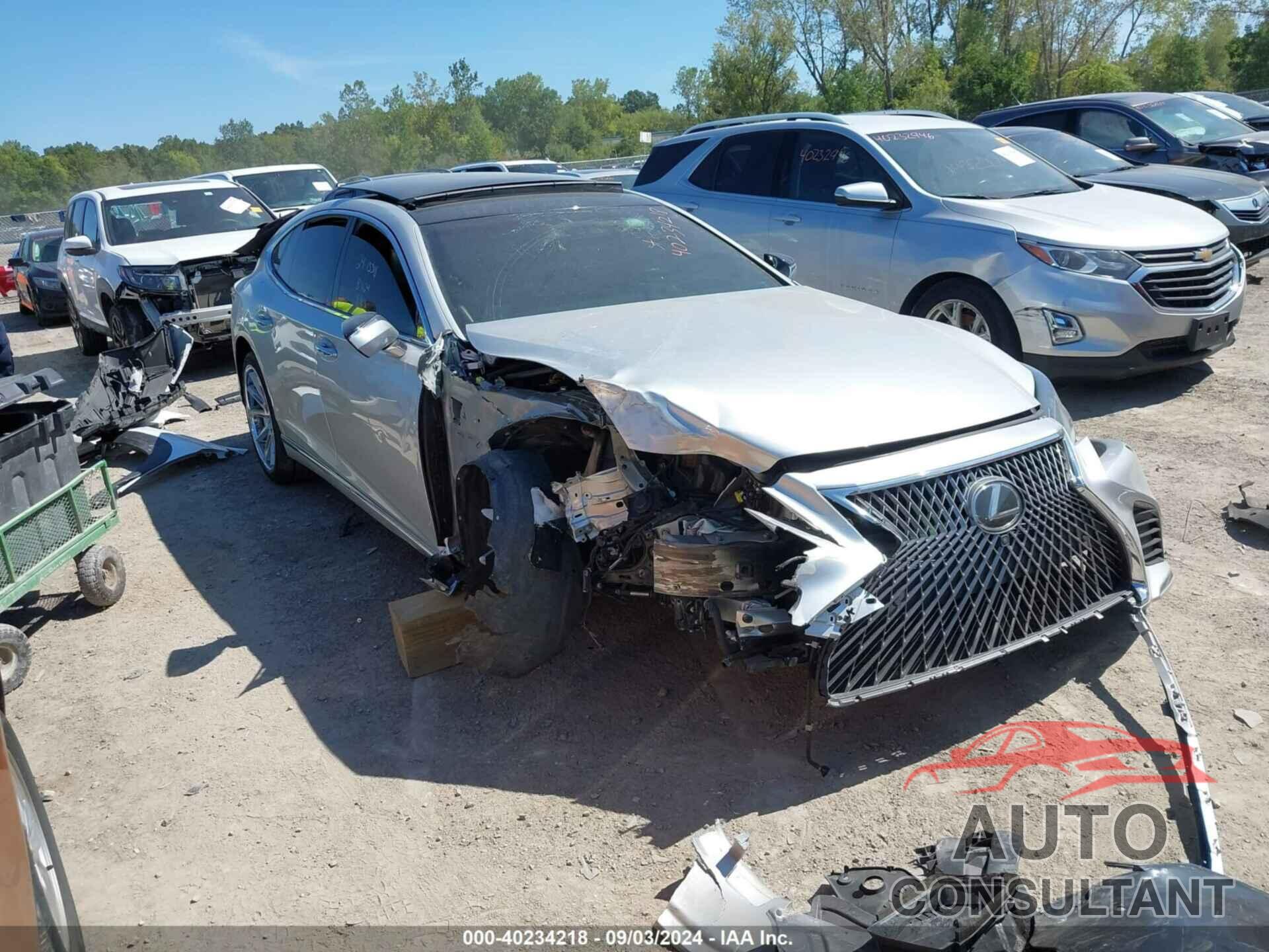 LEXUS LS 500 2019 - JTHC51FF1K5006524