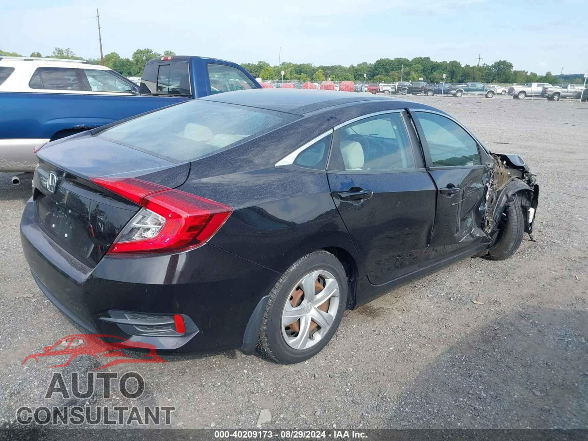 HONDA CIVIC 2017 - 19XFC2F51HE226888