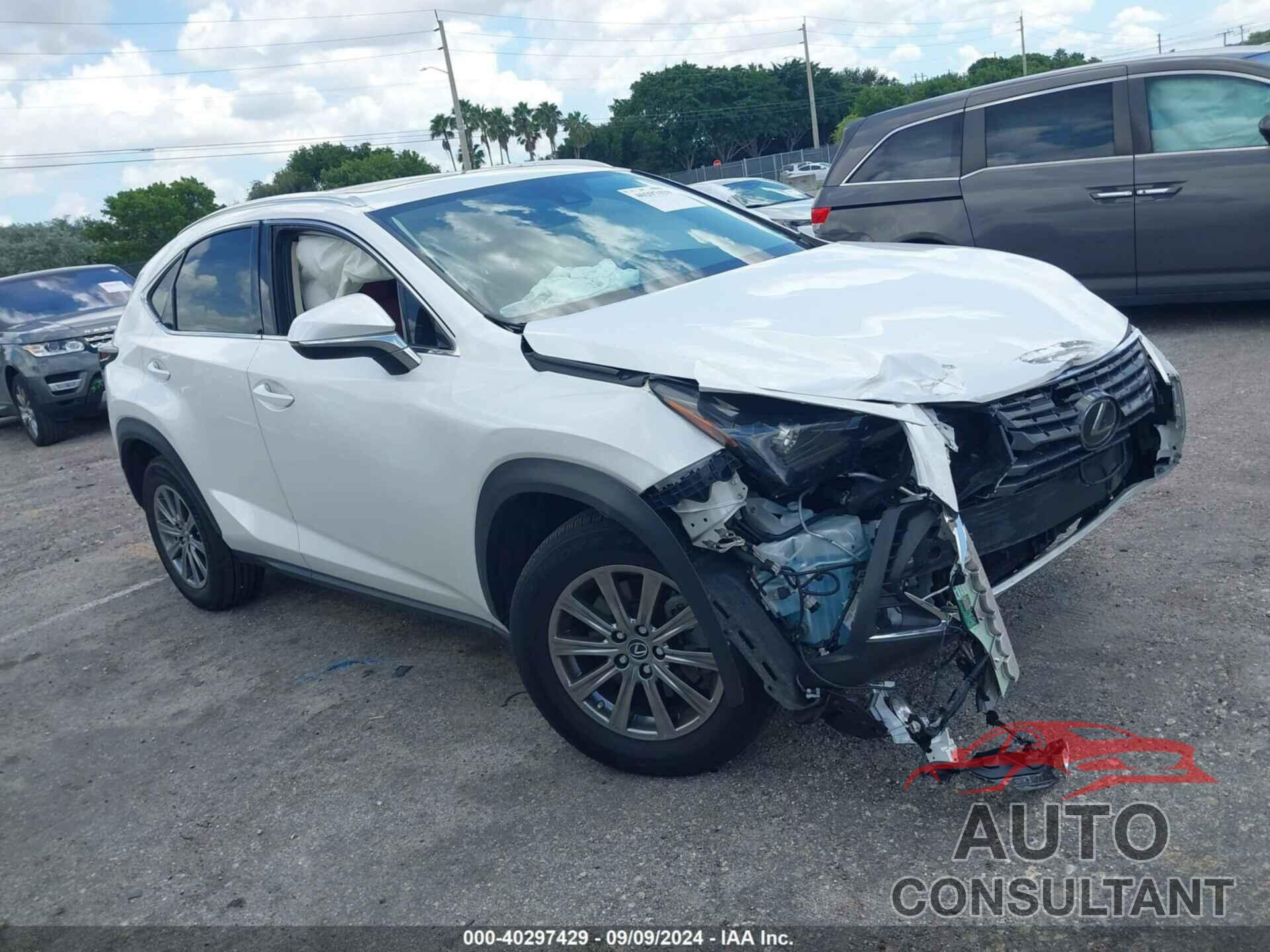 LEXUS NX 300 2021 - JTJDARBZ8M5020744