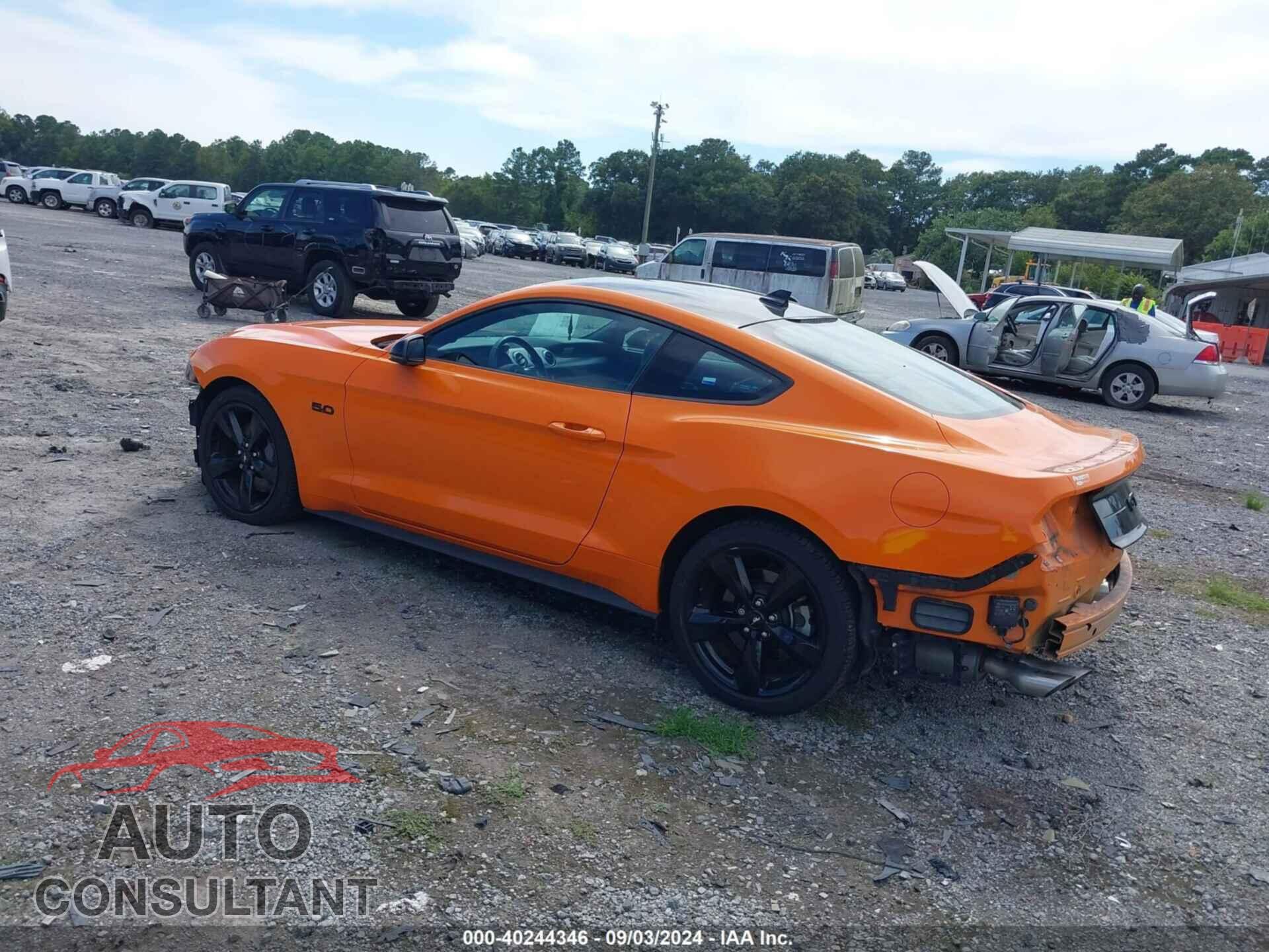 FORD MUSTANG 2021 - 1FA6P8CF7M5138878