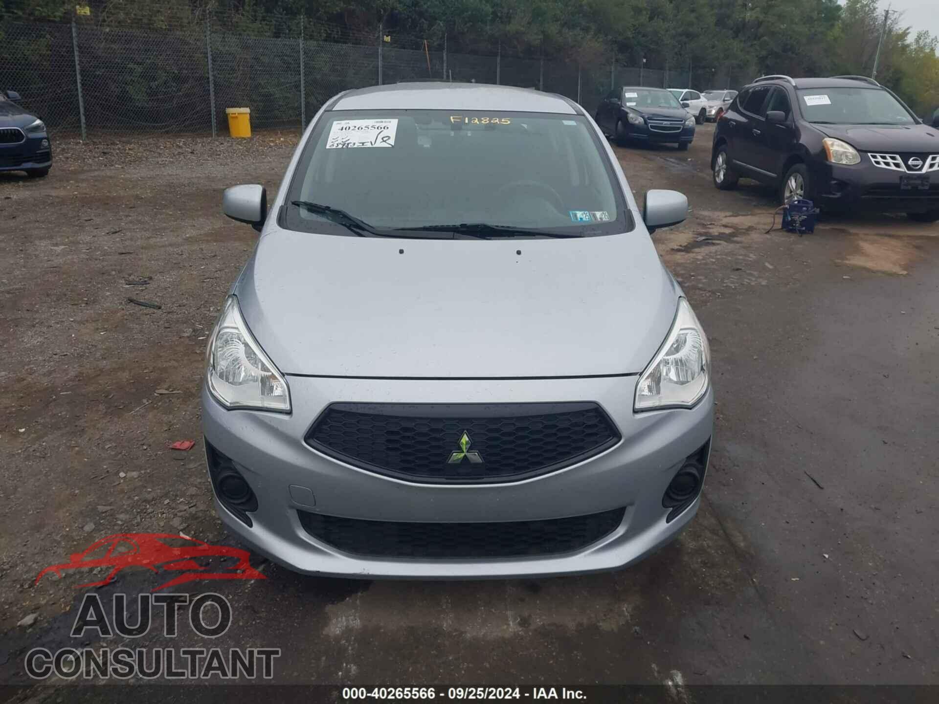 MITSUBISHI MIRAGE 2020 - ML32F3FJ3LHF12825