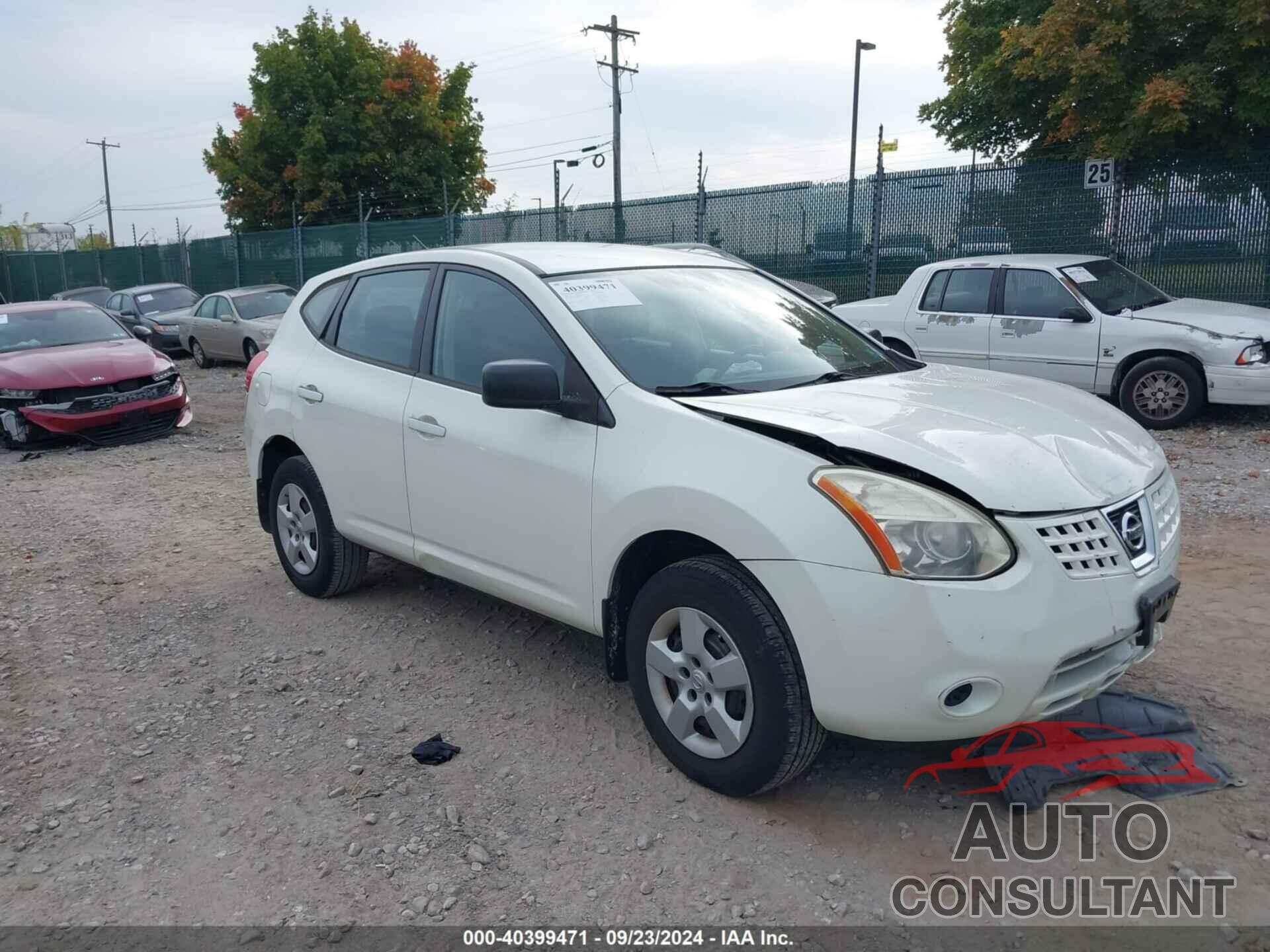 NISSAN ROGUE 2009 - JN8AS58V89W430871