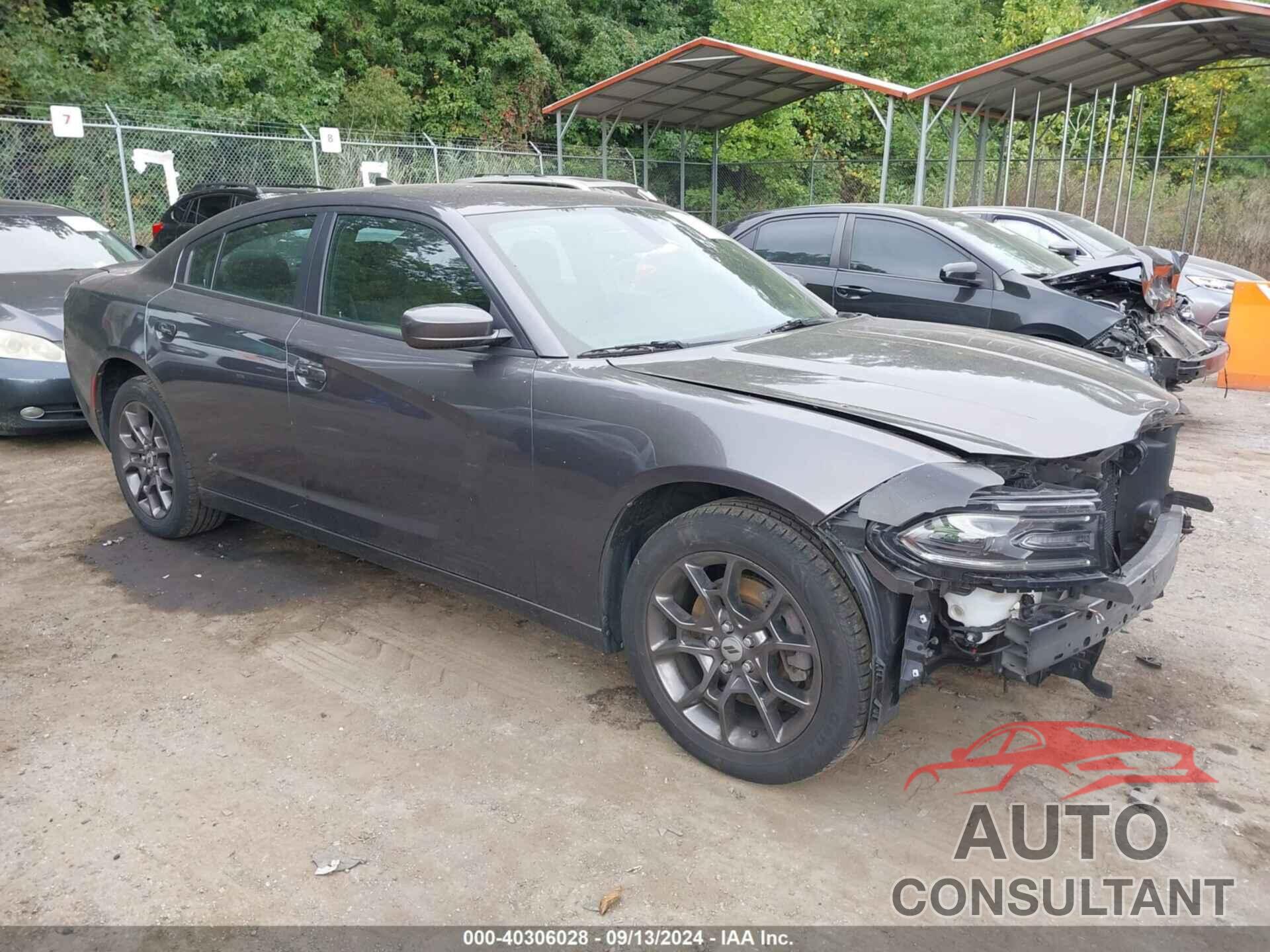 DODGE CHARGER 2018 - 2C3CDXJG8JH337894