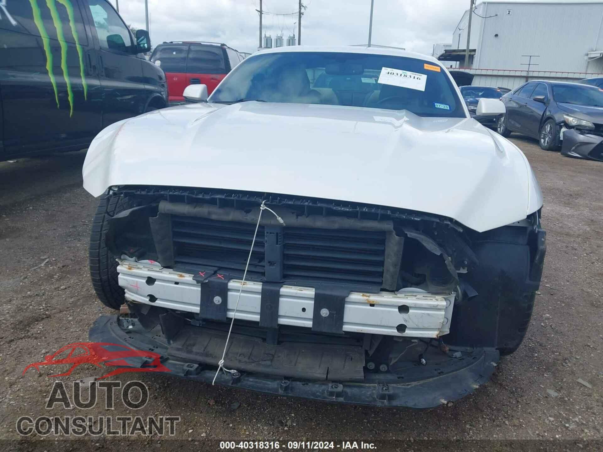 FORD MUSTANG 2017 - 1FA6P8TH2H5265187