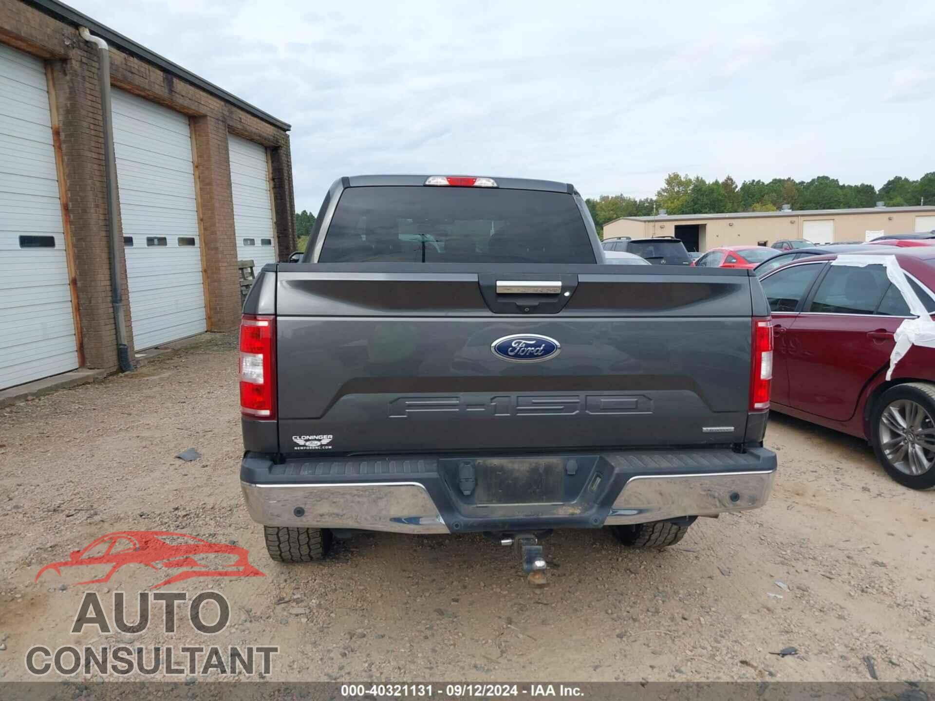 FORD F-150 2018 - 1FTEW1EG8JFA87791