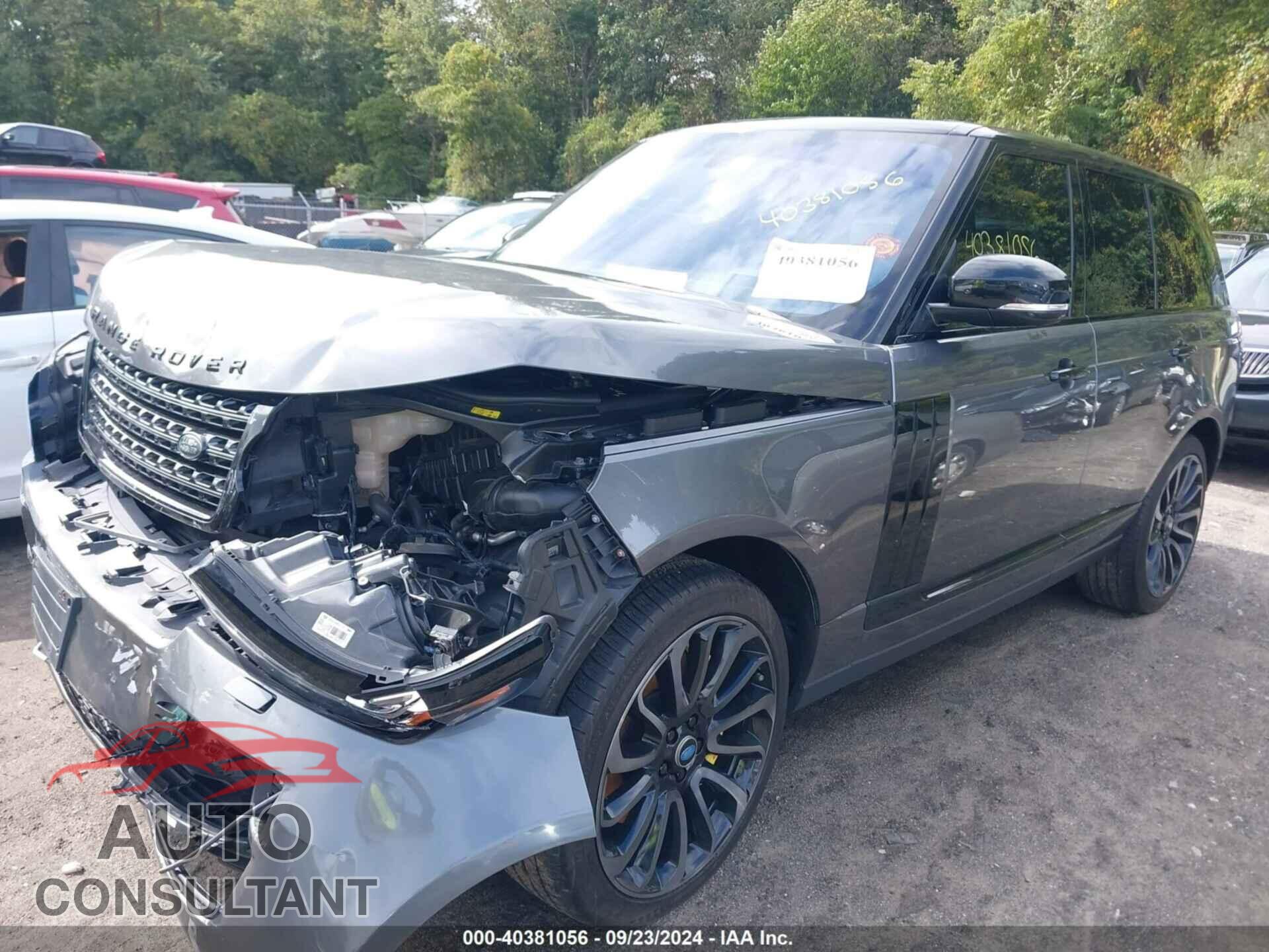 LAND ROVER RANGE ROVER 2016 - SALGS2EF3GA269429