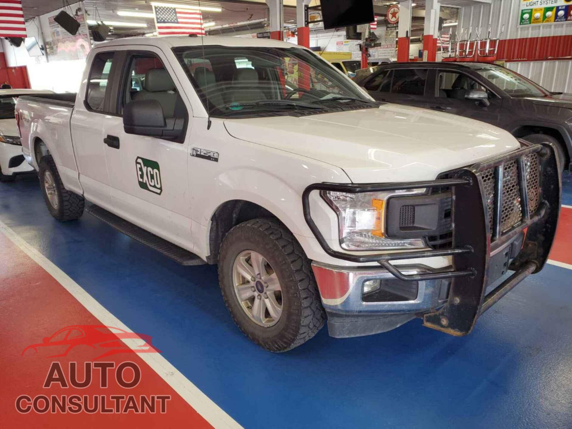 FORD F-150 2018 - 1FTFX1E5XJFA40469