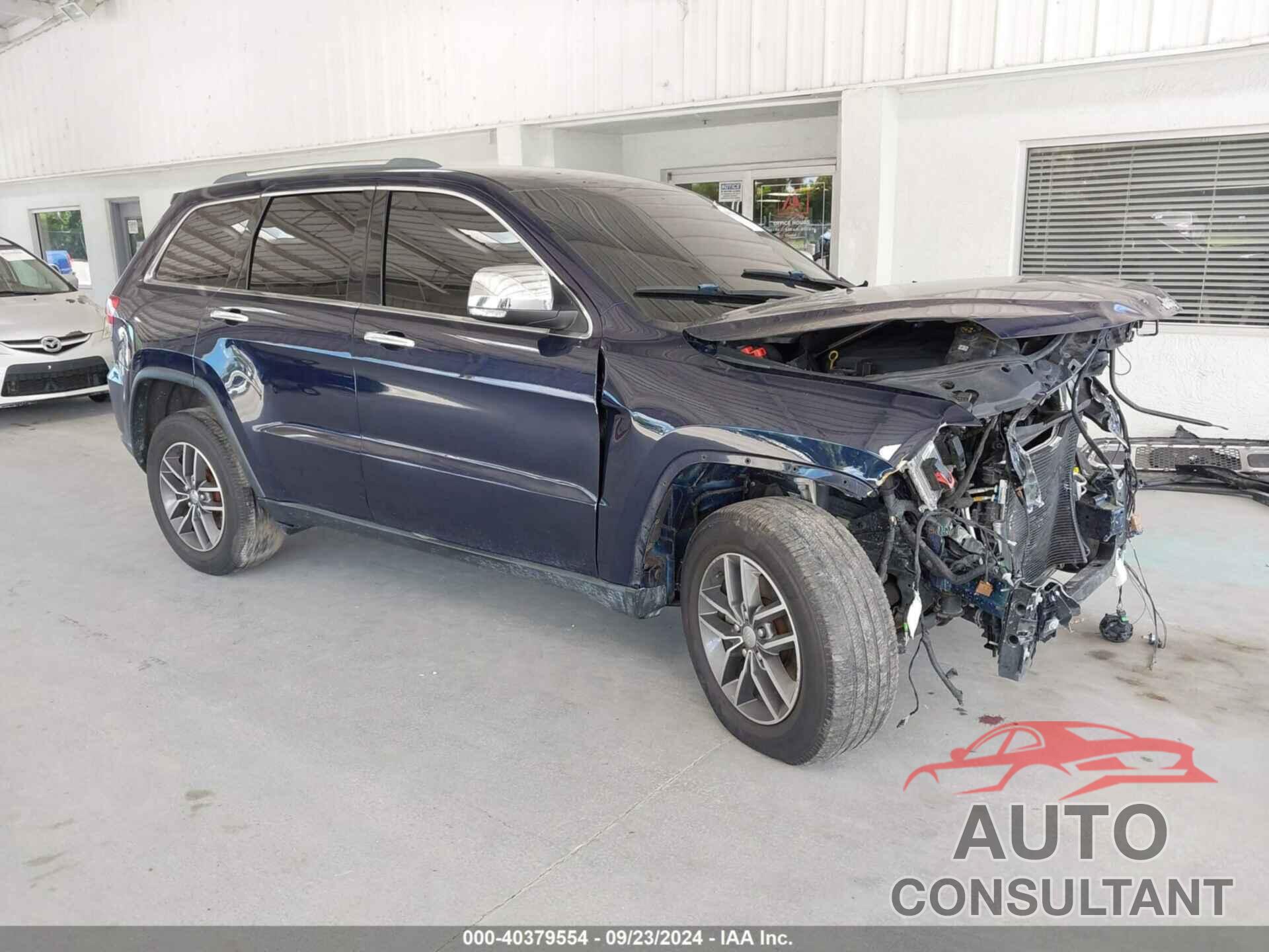 JEEP GRAND CHEROKEE 2018 - 1C4RJEBG5JC451355