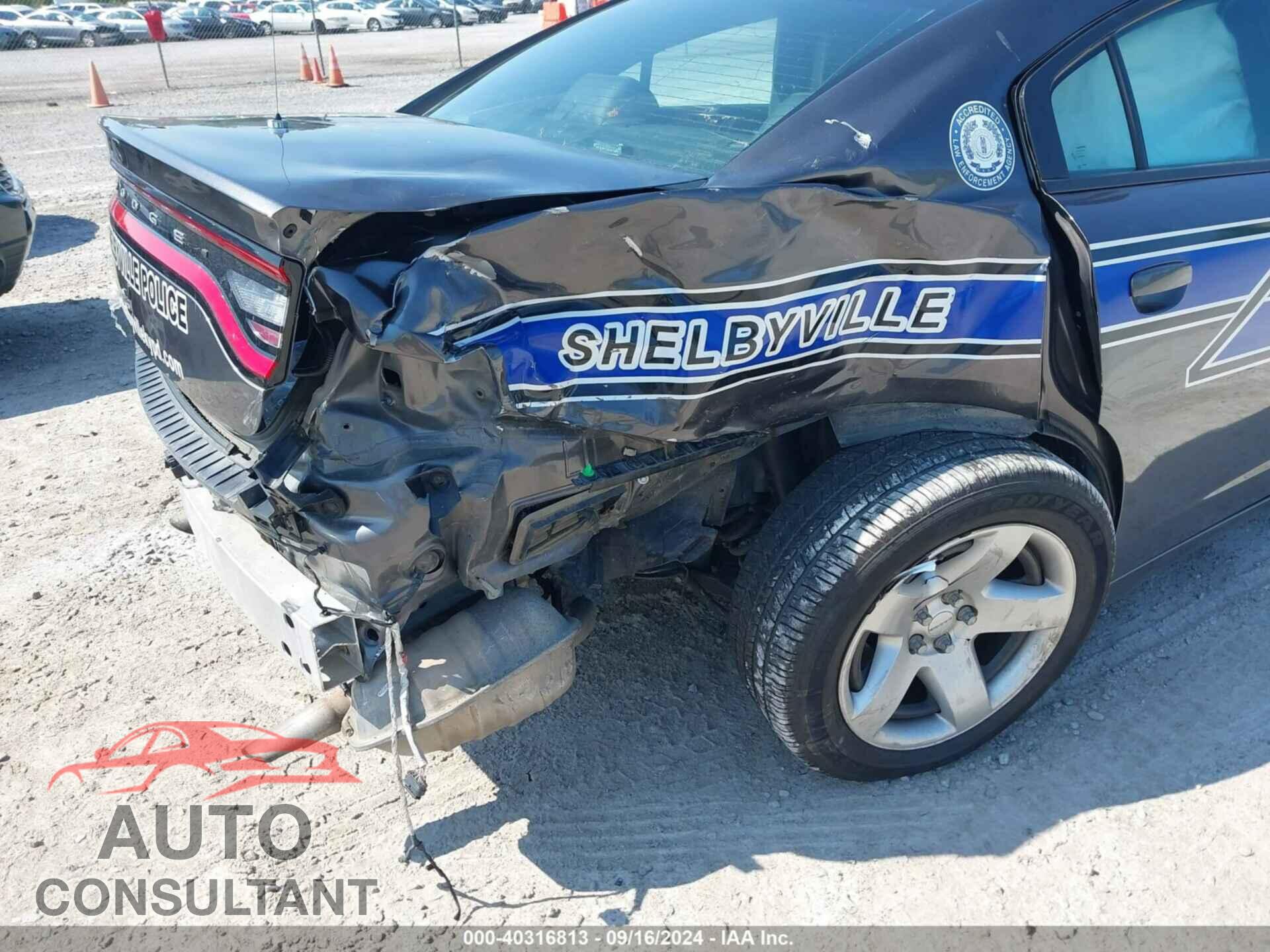 DODGE CHARGER 2019 - 2C3CDXAG9KH533098