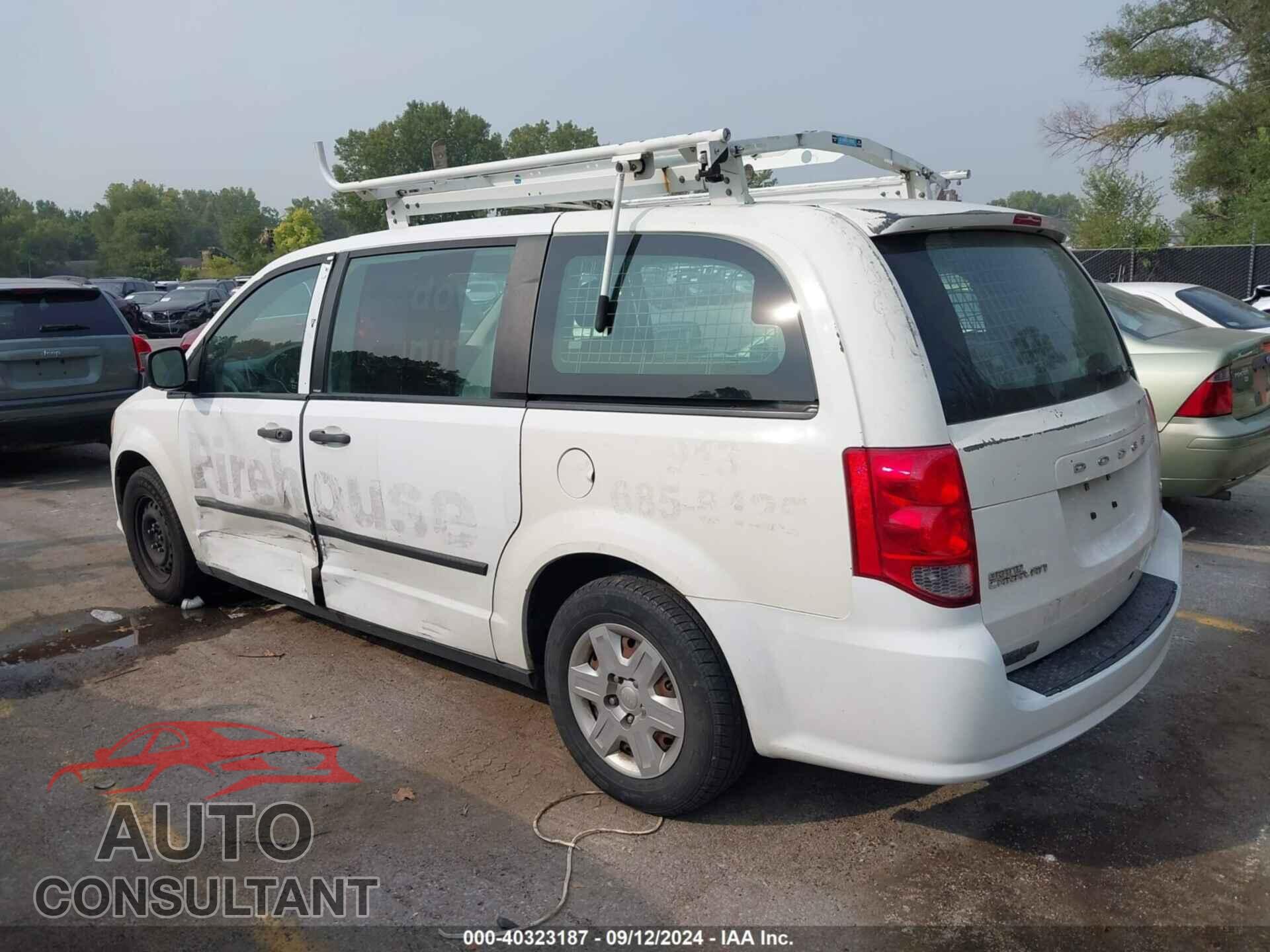 DODGE GRAND CARAVAN 2011 - 2D4JN1AG5BR600953