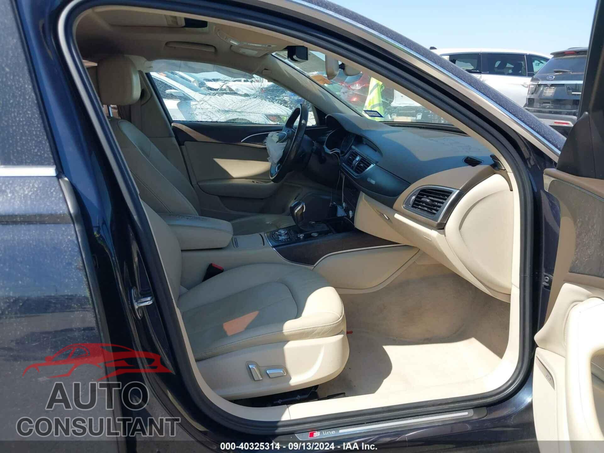 AUDI A6 2017 - WAUF2AFC0HN116662