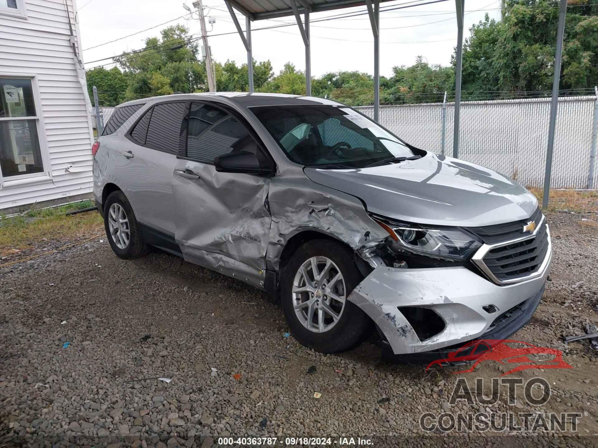 CHEVROLET EQUINOX 2019 - 2GNAXHEVXK6275153