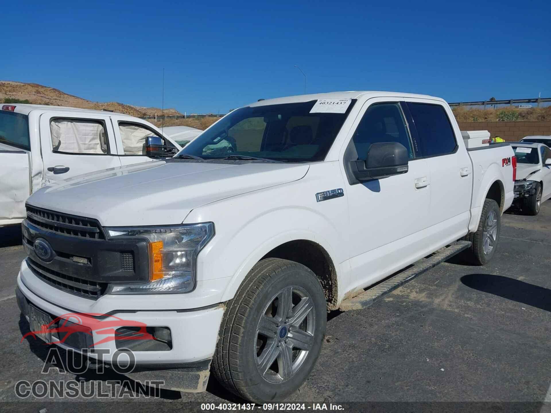 FORD F-150 2018 - 1FTEW1EG2JKF04796