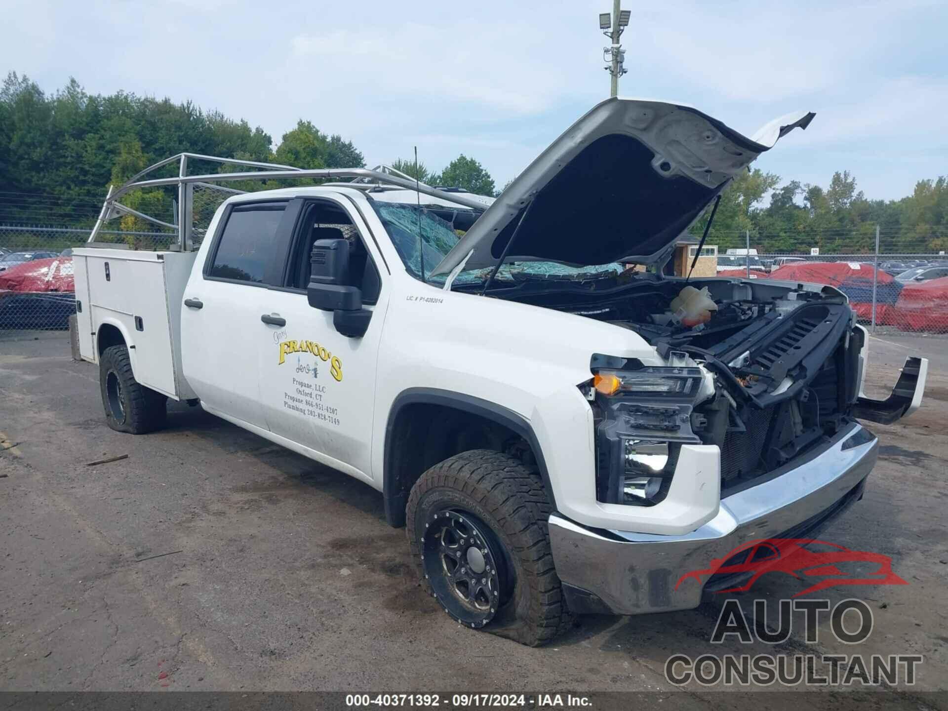 CHEVROLET SILVERADO 3500HD 2020 - 1GB4YSE77LF304606