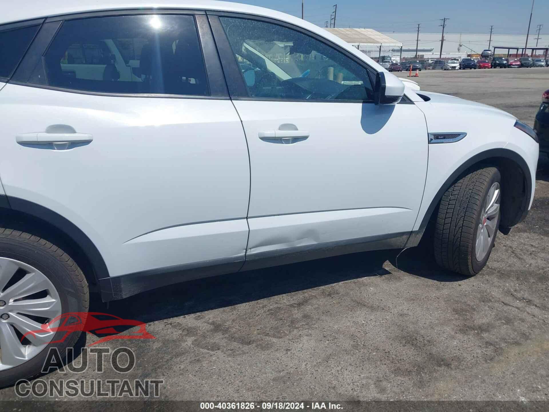 JAGUAR E-PACE 2019 - SADFP2FX4K1Z37876