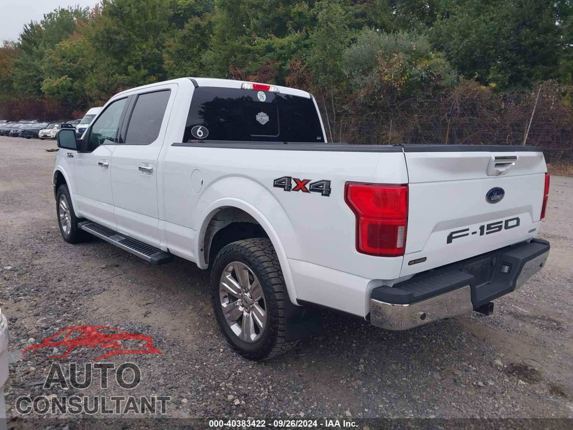 FORD F-150 2020 - 1FTFW1E45LFA52798