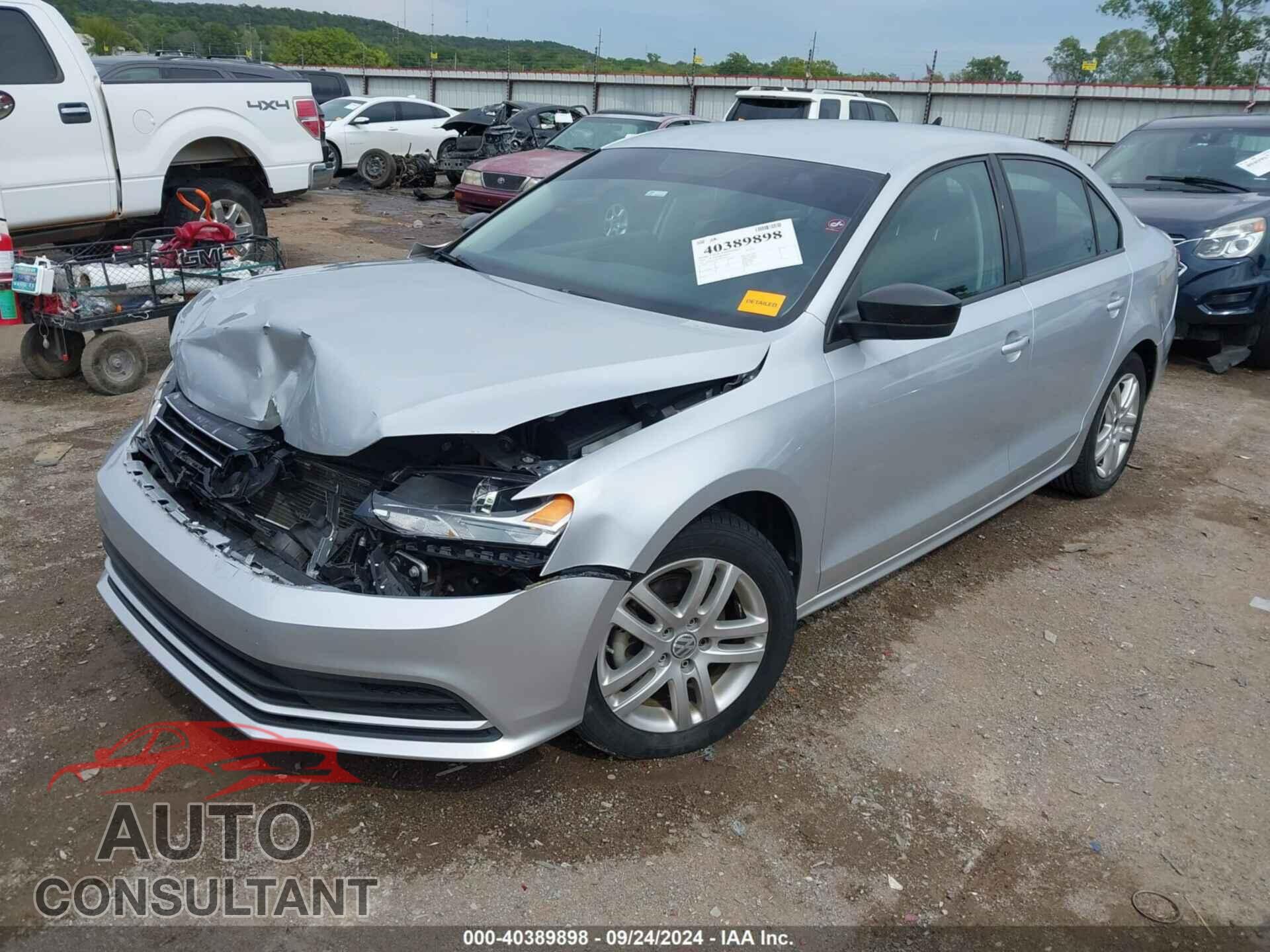 VOLKSWAGEN JETTA 2016 - 3VWD67AJ6GM295352