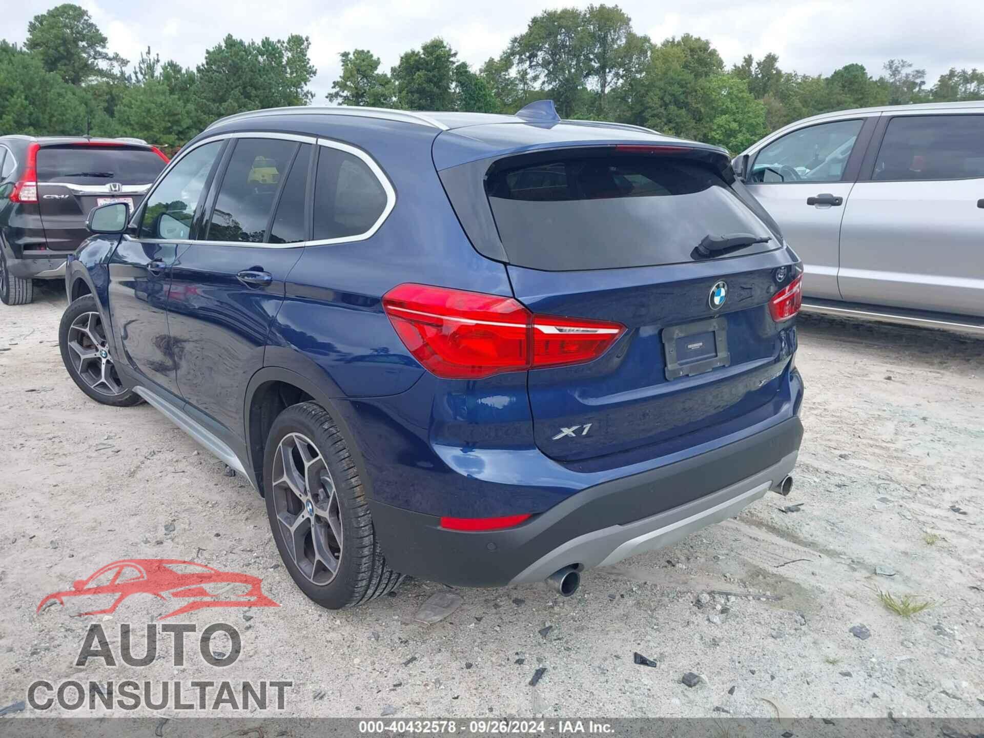 BMW X1 2018 - WBXHT3C30J5L32335
