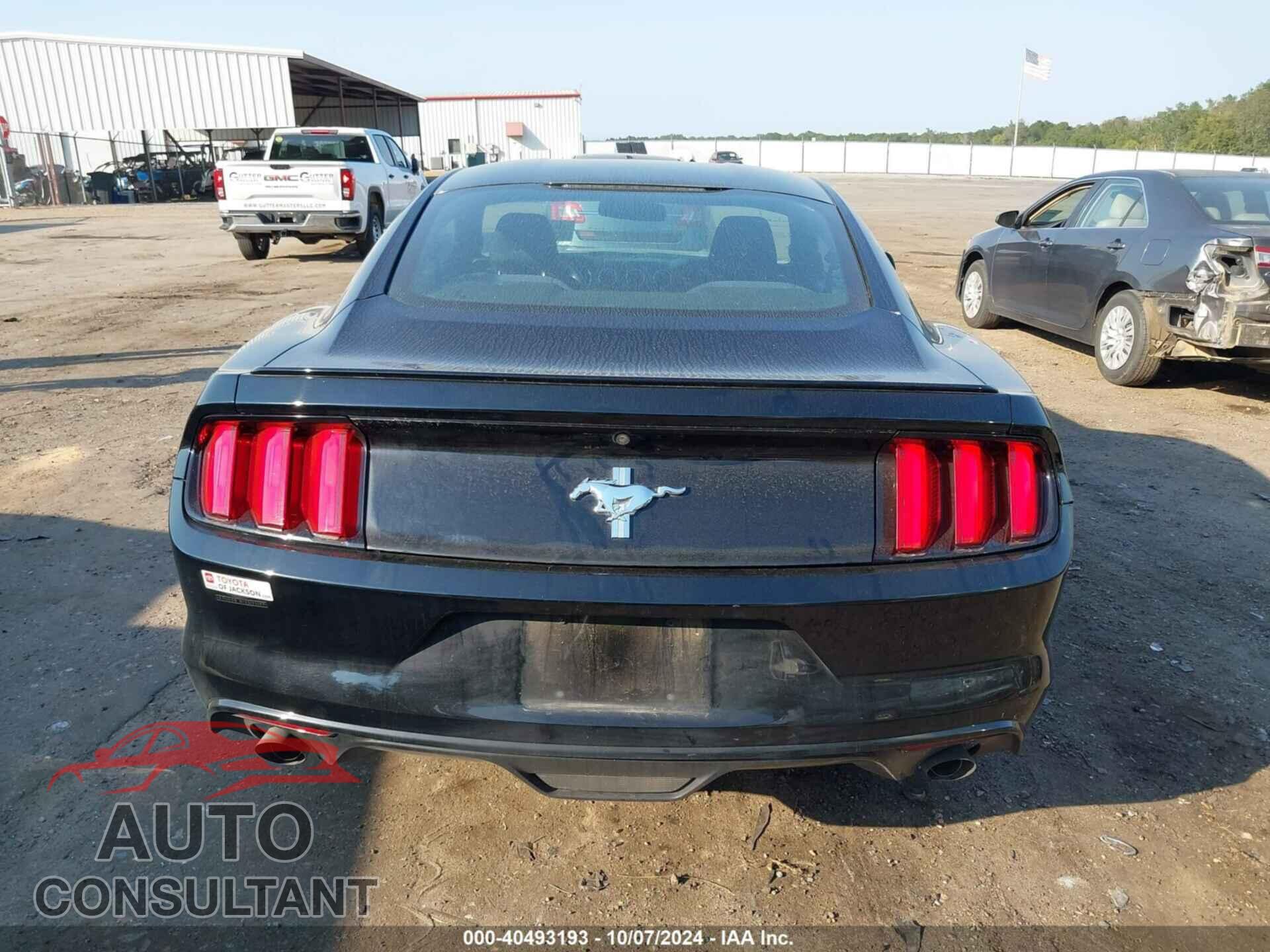 FORD MUSTANG 2016 - 1FA6P8AM0G5240917