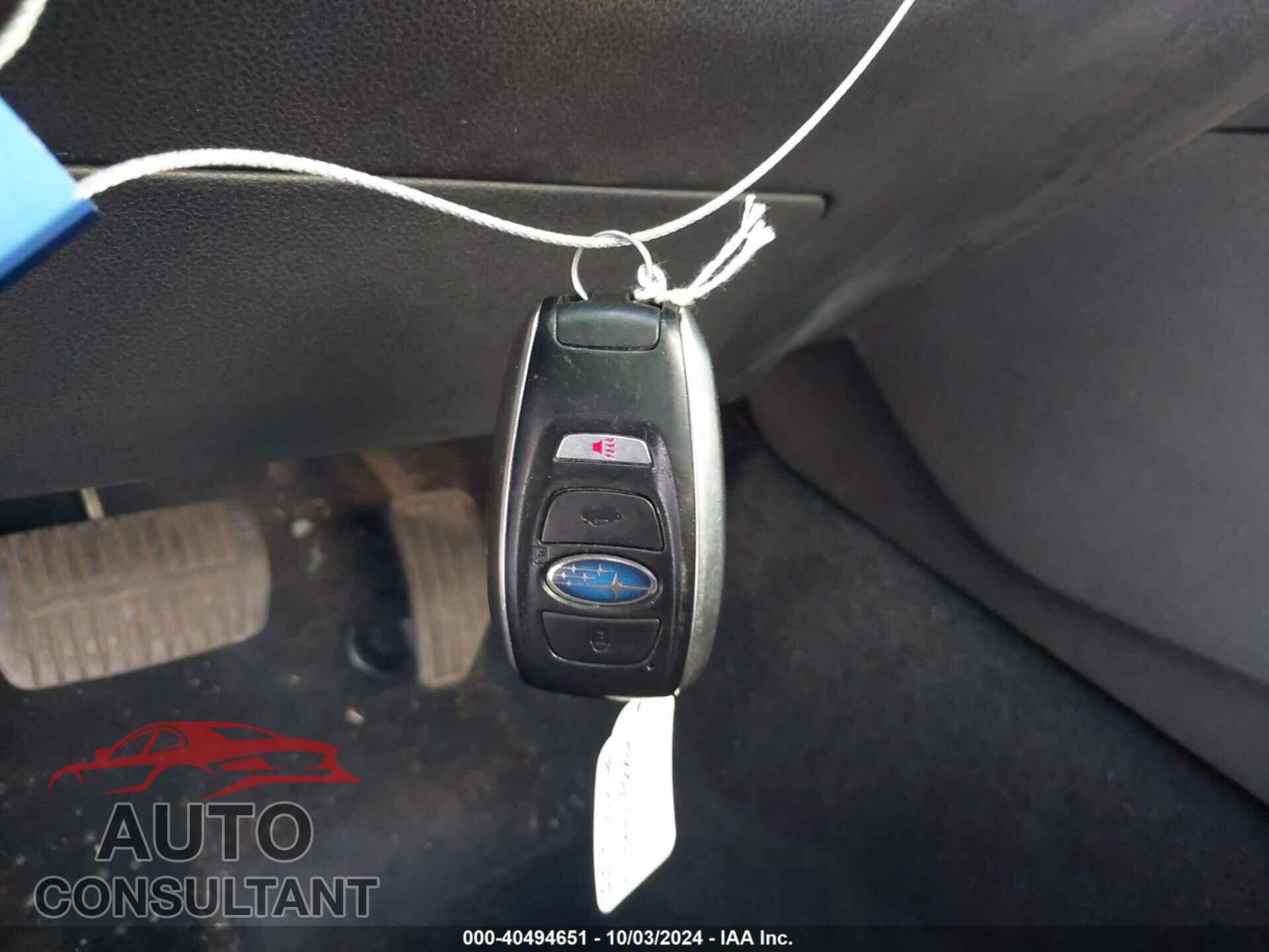 SUBARU ASCENT 2019 - 4S4WMAMD3K3476371