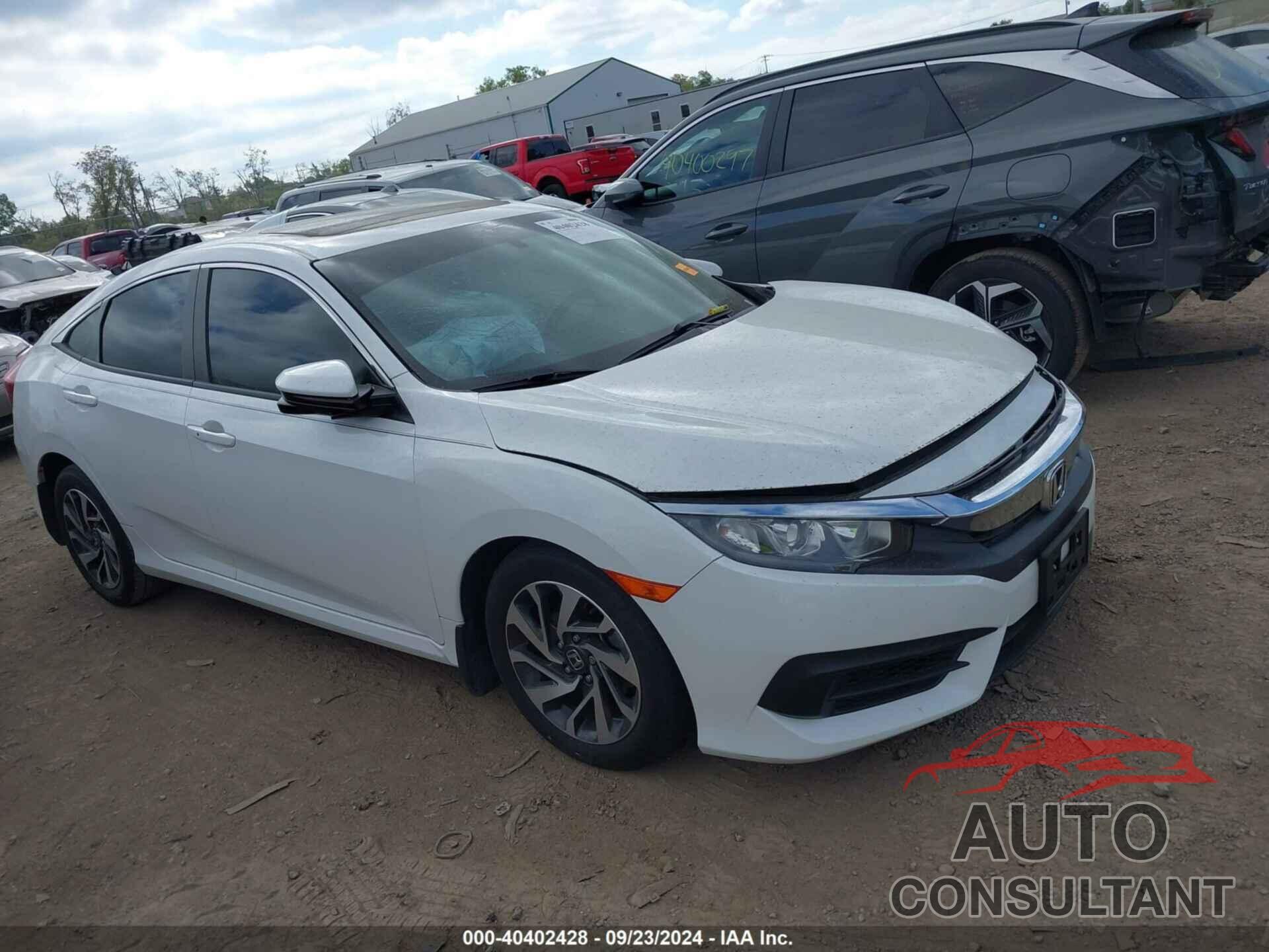HONDA CIVIC 2018 - 19XFC2F7XJE010934