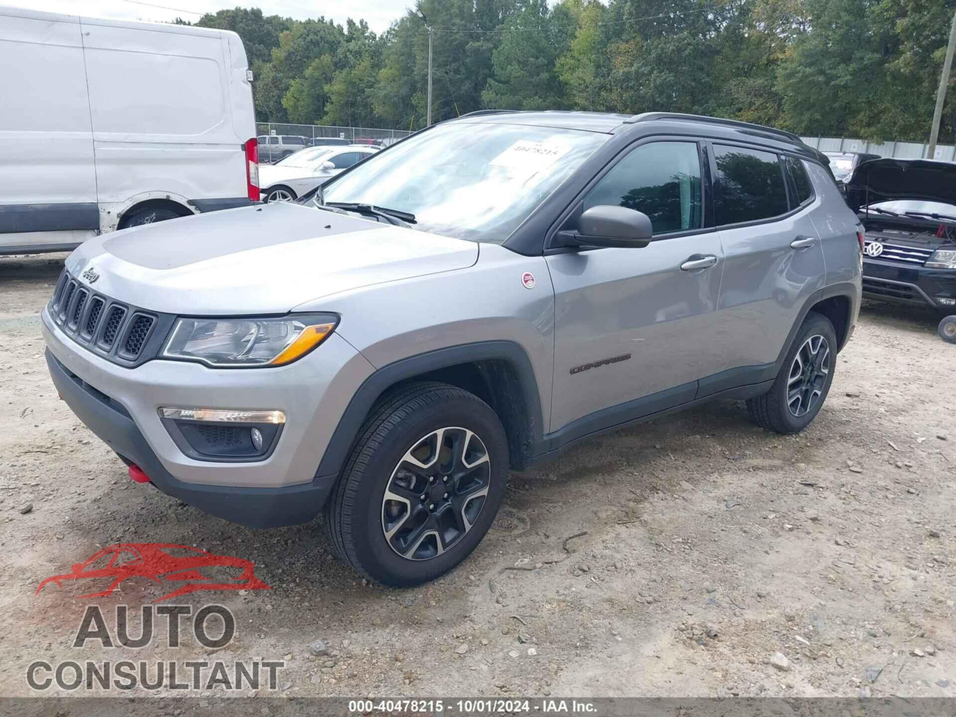 JEEP COMPASS 2020 - 3C4NJDDB2LT166677