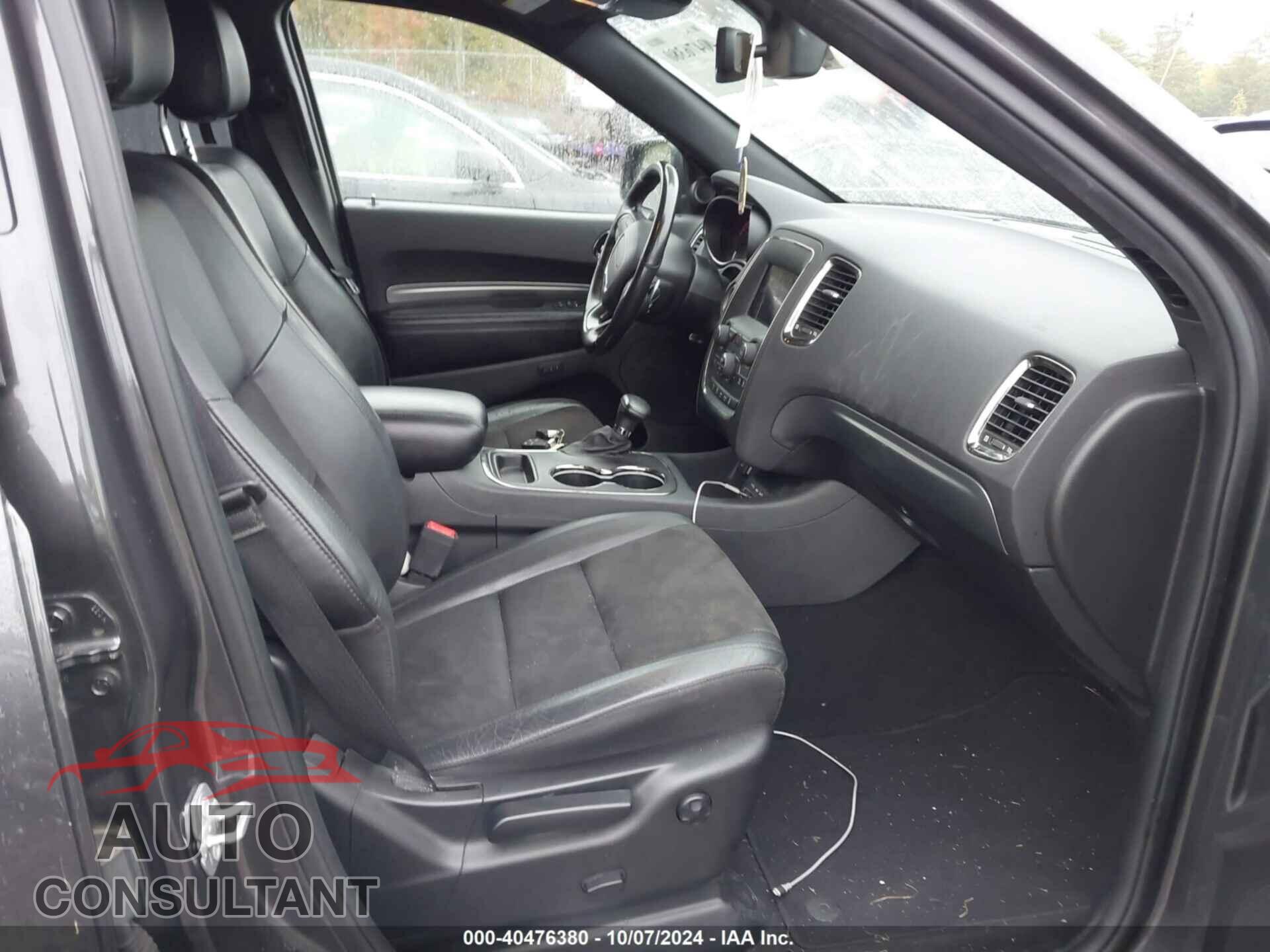 DODGE DURANGO 2019 - 1C4RDJDG5KC780619