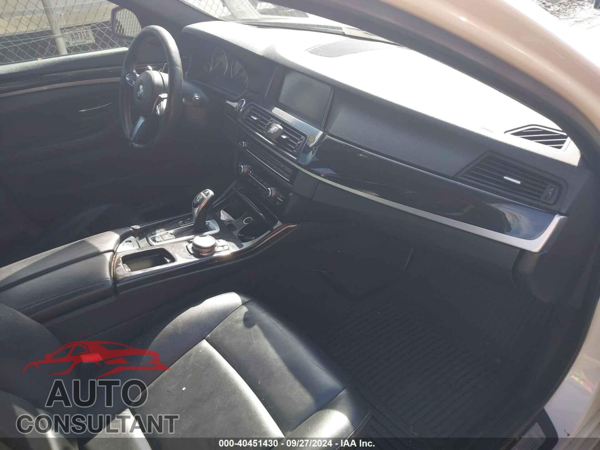 BMW 528I 2015 - WBA5A7C57FD622614