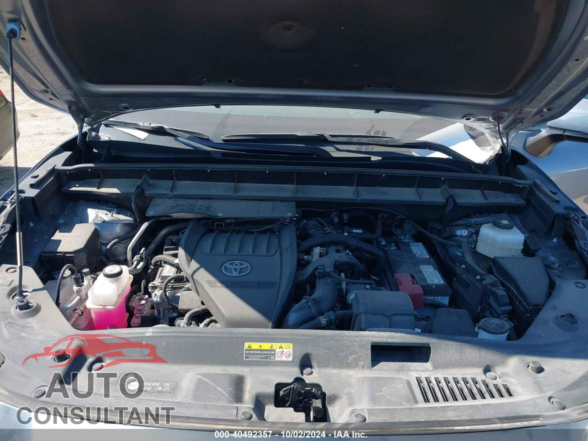 TOYOTA HIGHLANDER 2023 - 5TDKDRAHXPS027882