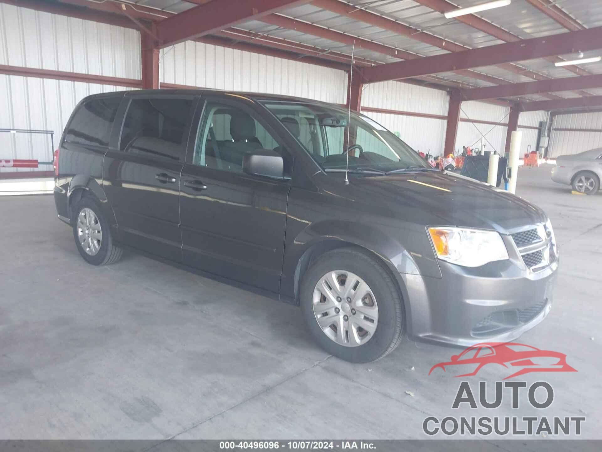 DODGE GRAND CARAVAN 2016 - 2C4RDGBG6GR379620