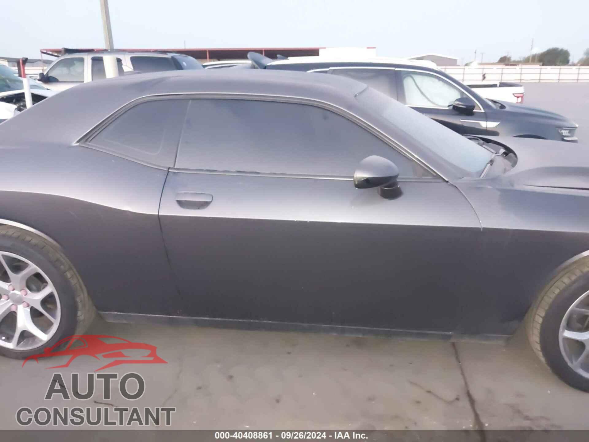 DODGE CHALLENGER 2016 - 2C3CDZAG2GH353397