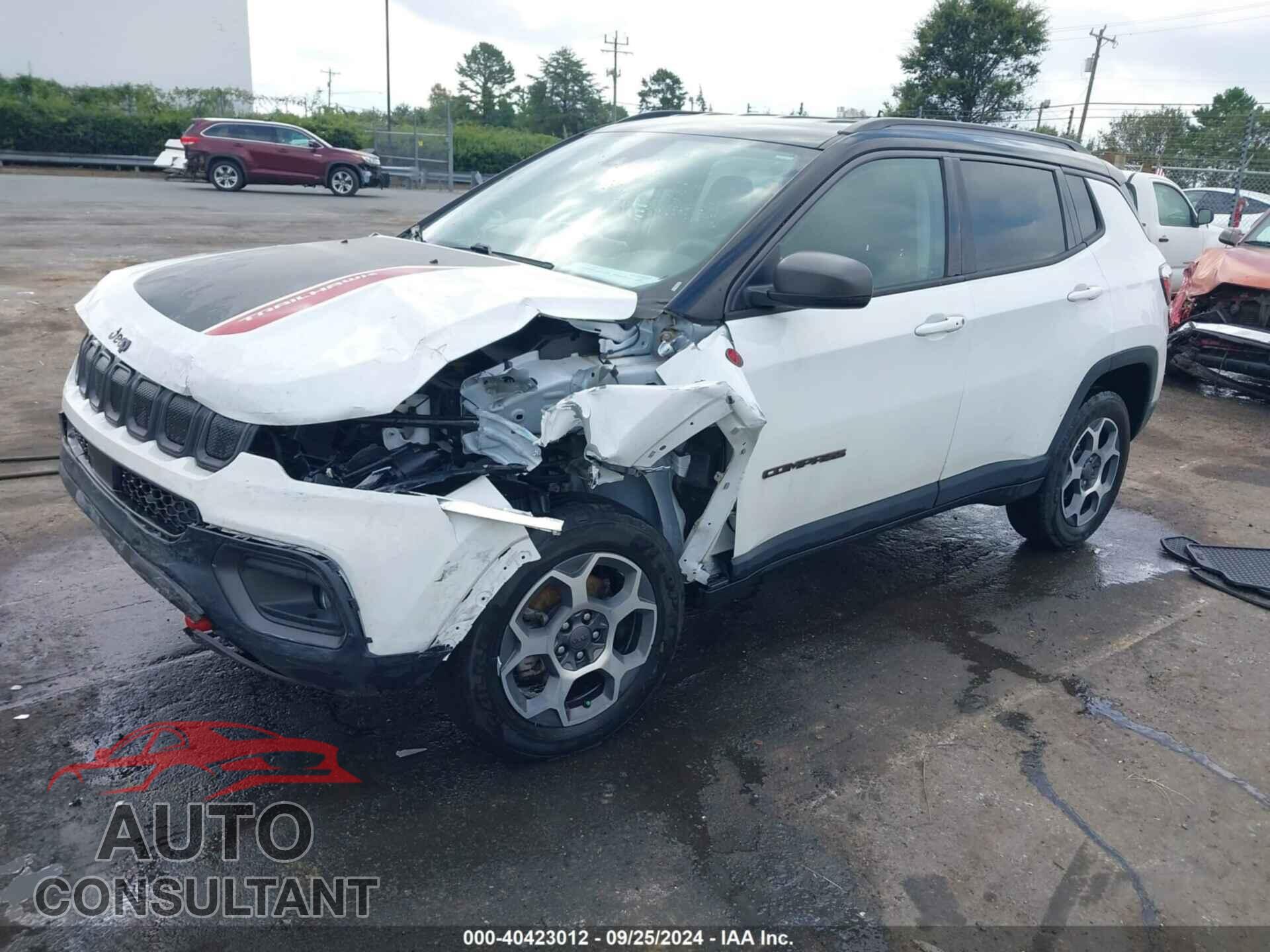JEEP COMPASS 2022 - 3C4NJDDB7NT133077