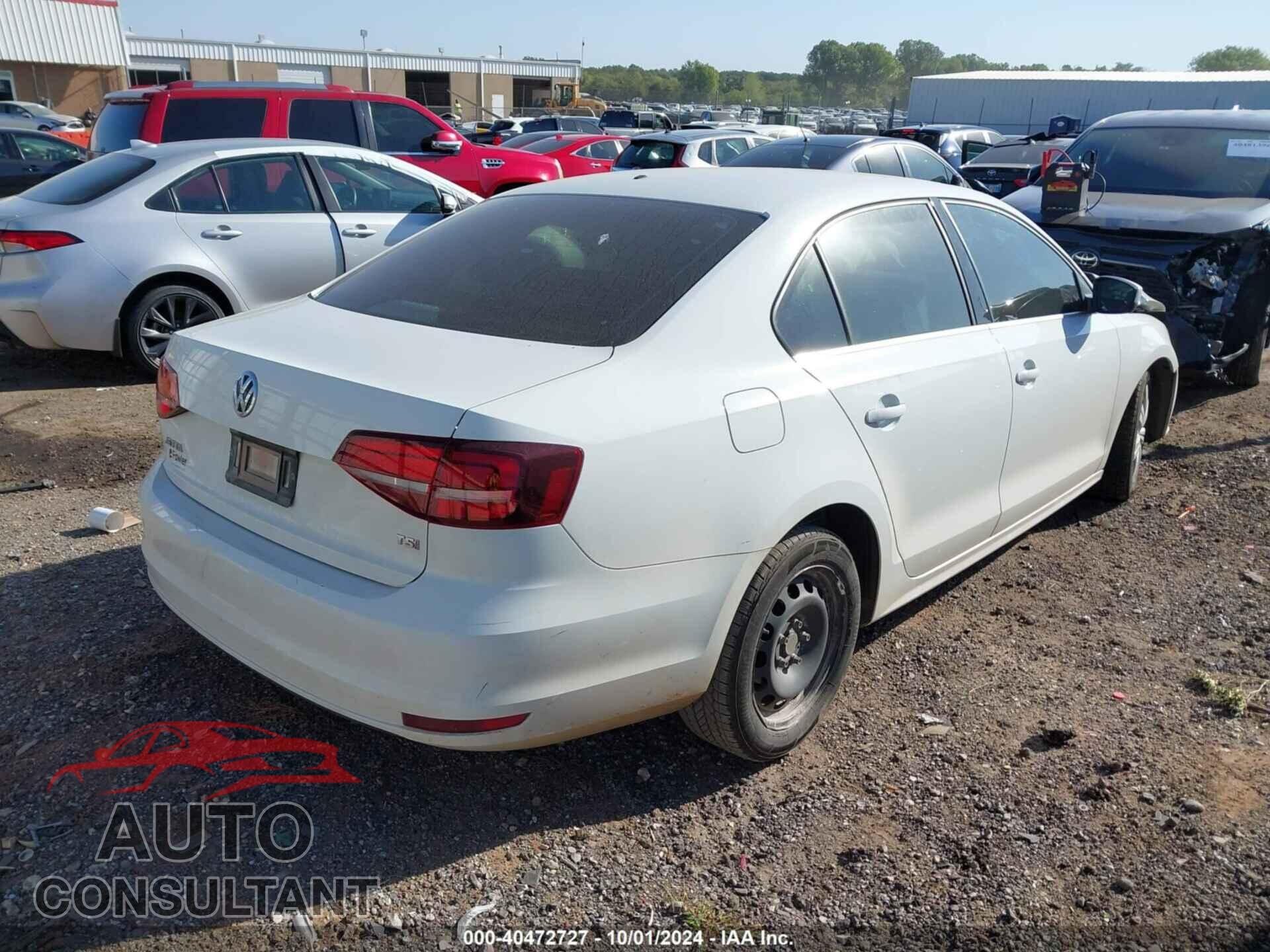 VOLKSWAGEN JETTA 2017 - 3VW2B7AJ3HM289853