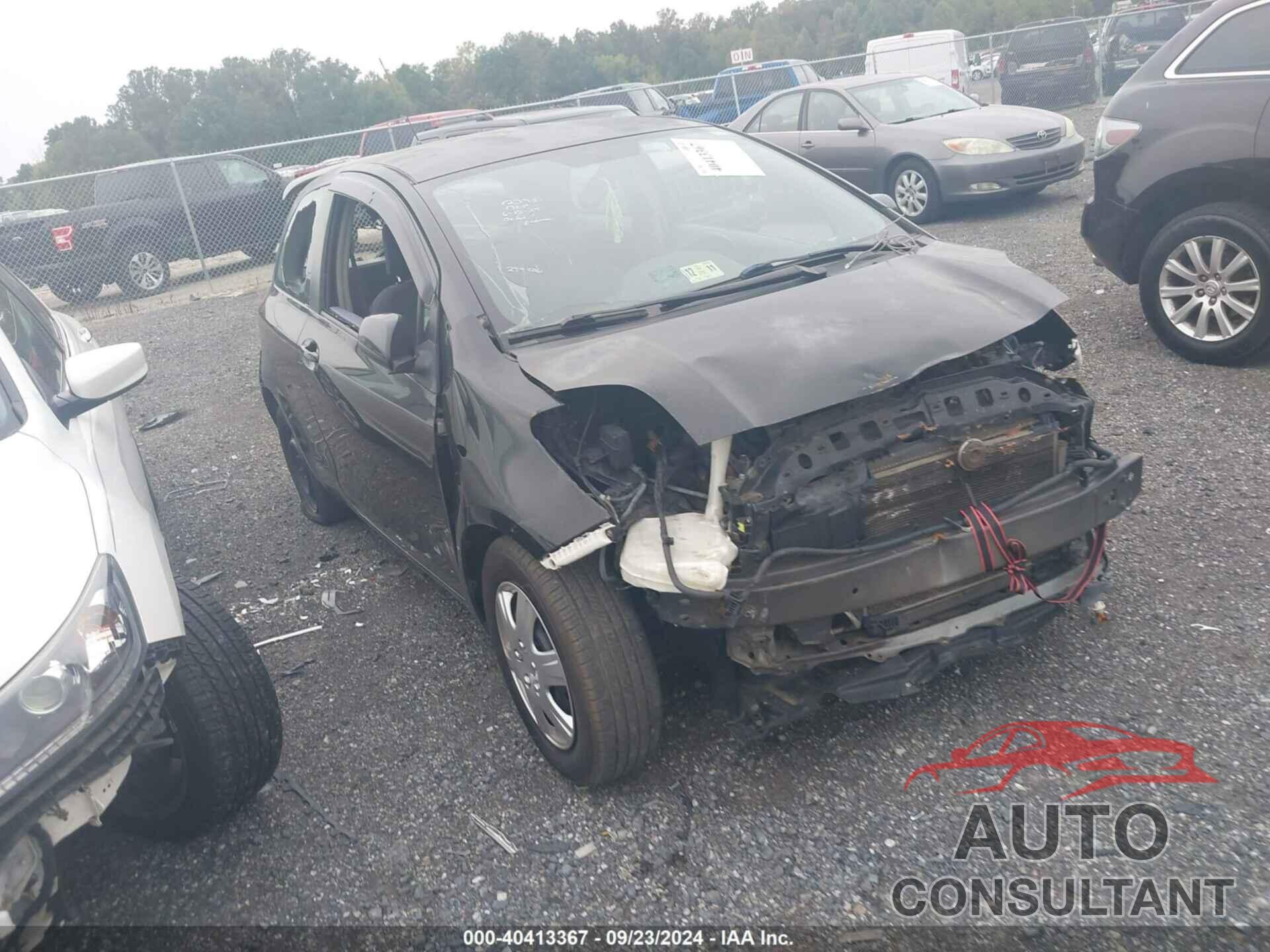 TOYOTA YARIS 2010 - JTDJT4K31A5299500