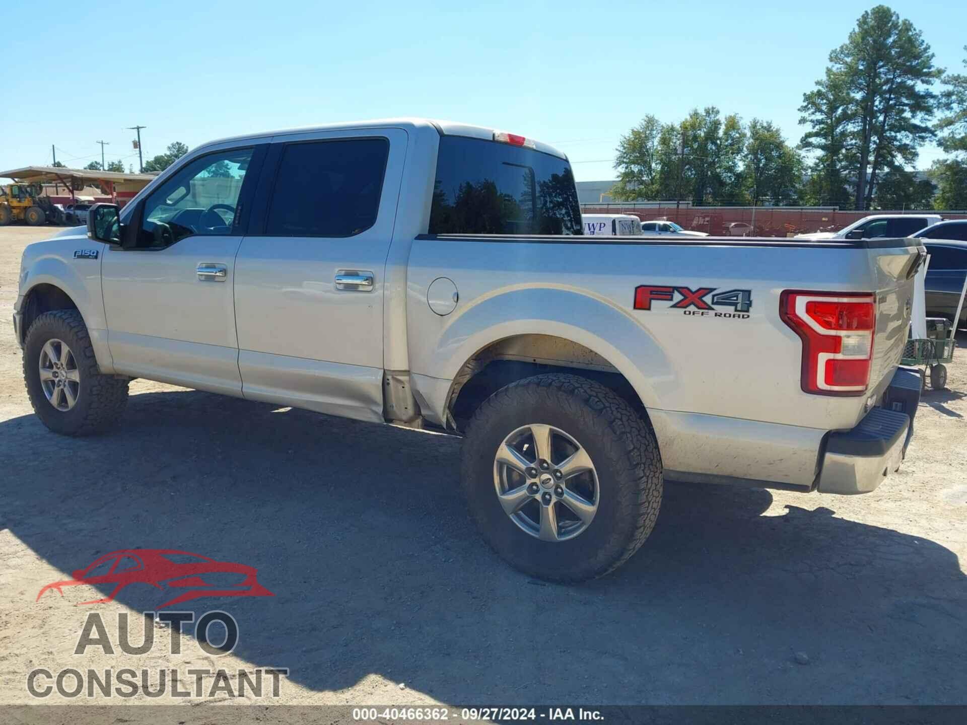 FORD F-150 2018 - 1FTEW1E54JKE92293