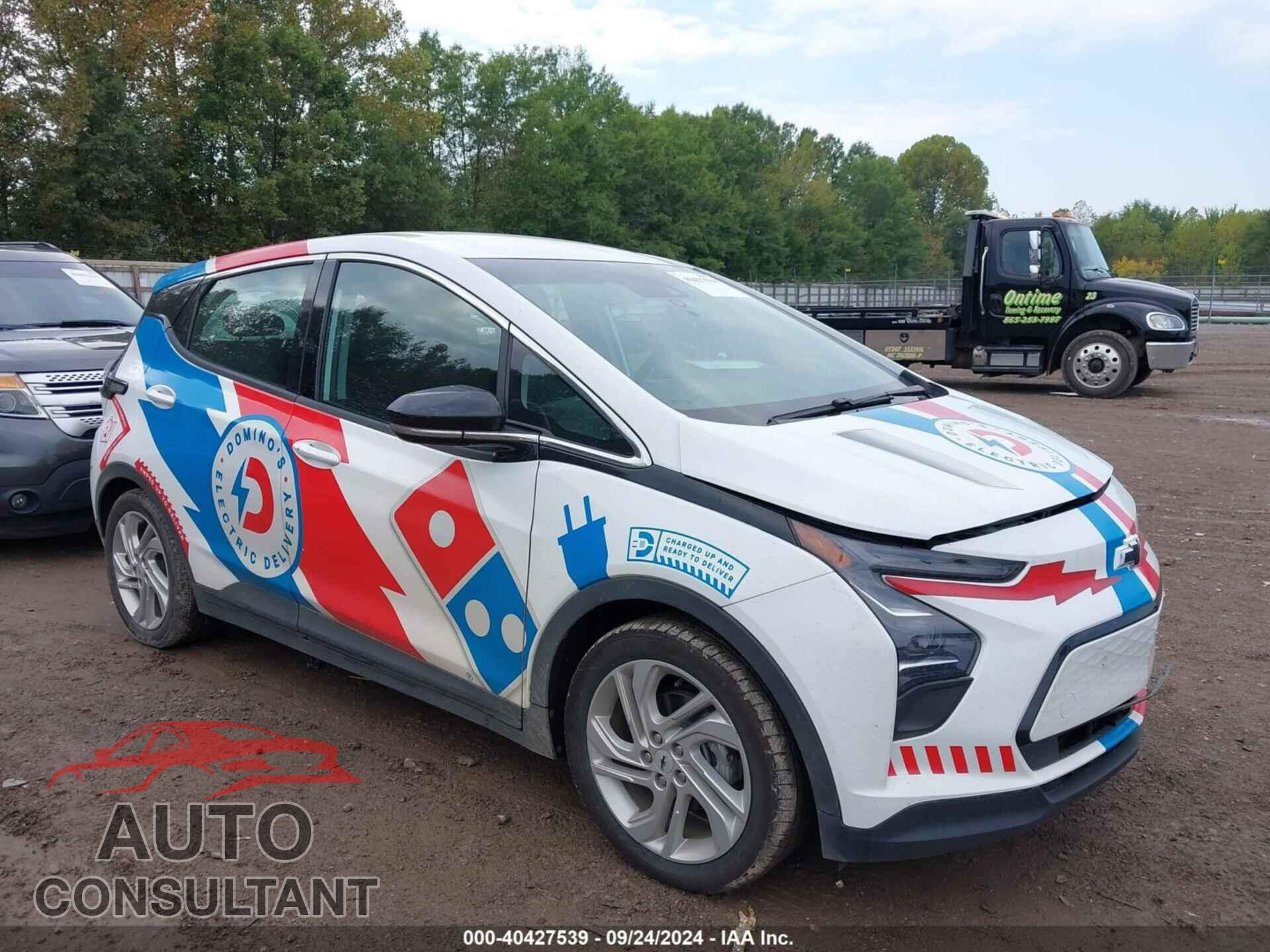 CHEVROLET BOLT EV 2023 - 1G1FW6S02P4171918